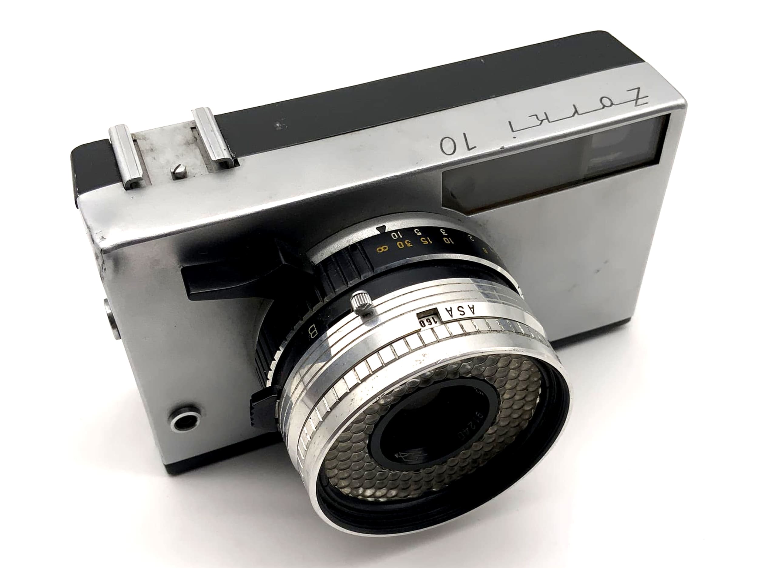 KMZ Zorki 10 Sucherkamera mit Industar-63 45mm 1:2.8 35mm Kompaktkamera