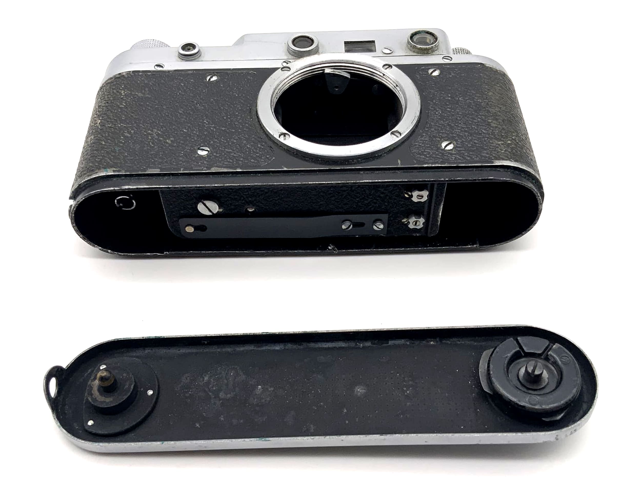 KMZ Zorki C Sucherkamera 35mm Kompaktkamera USSR Vintage M39 Body Gehäuse