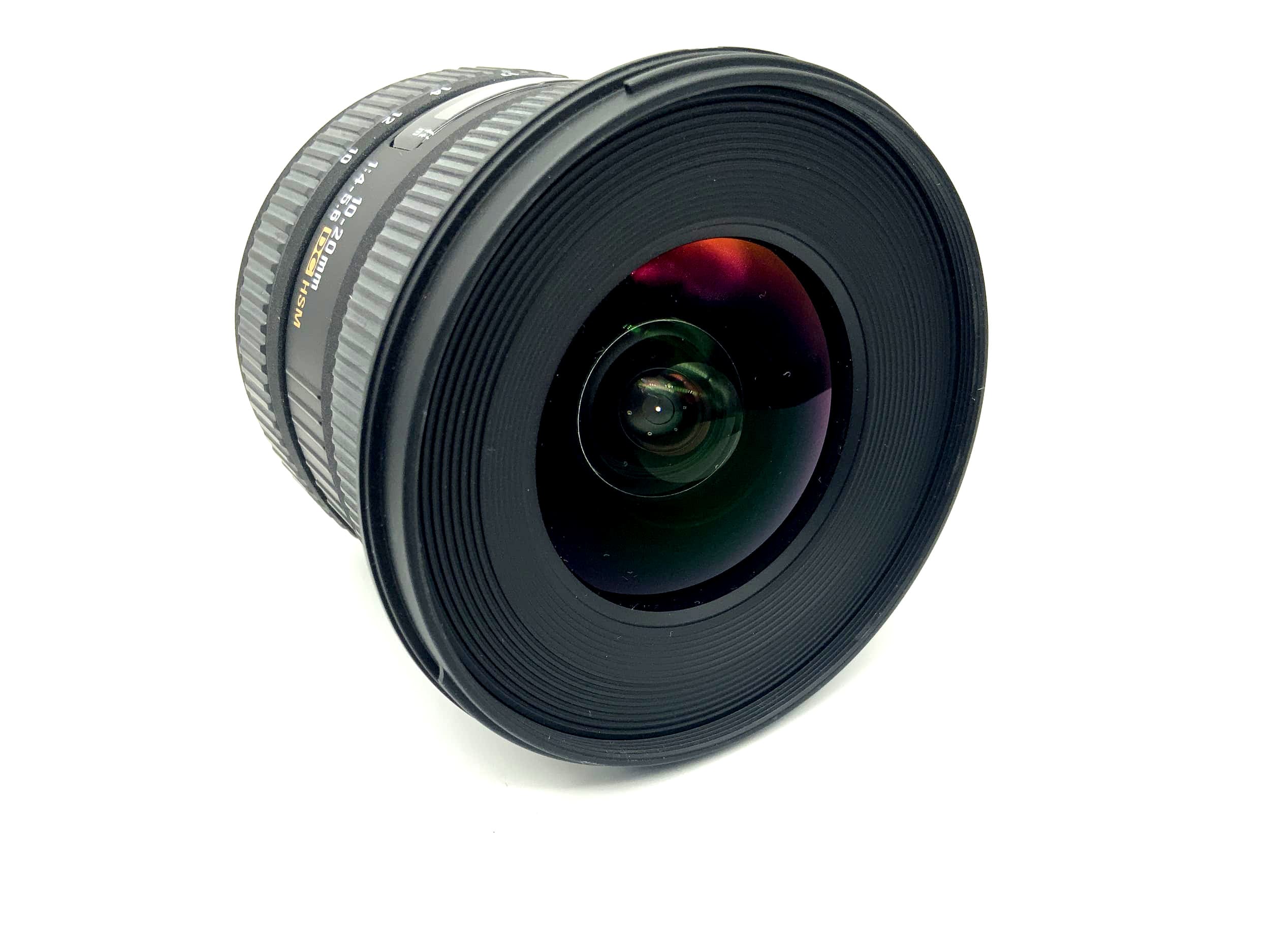 Sigma 10-20mm 1:4-5.6 Objektiv DC HSM EX Kamera Camera Lens (Nikon AF-S)