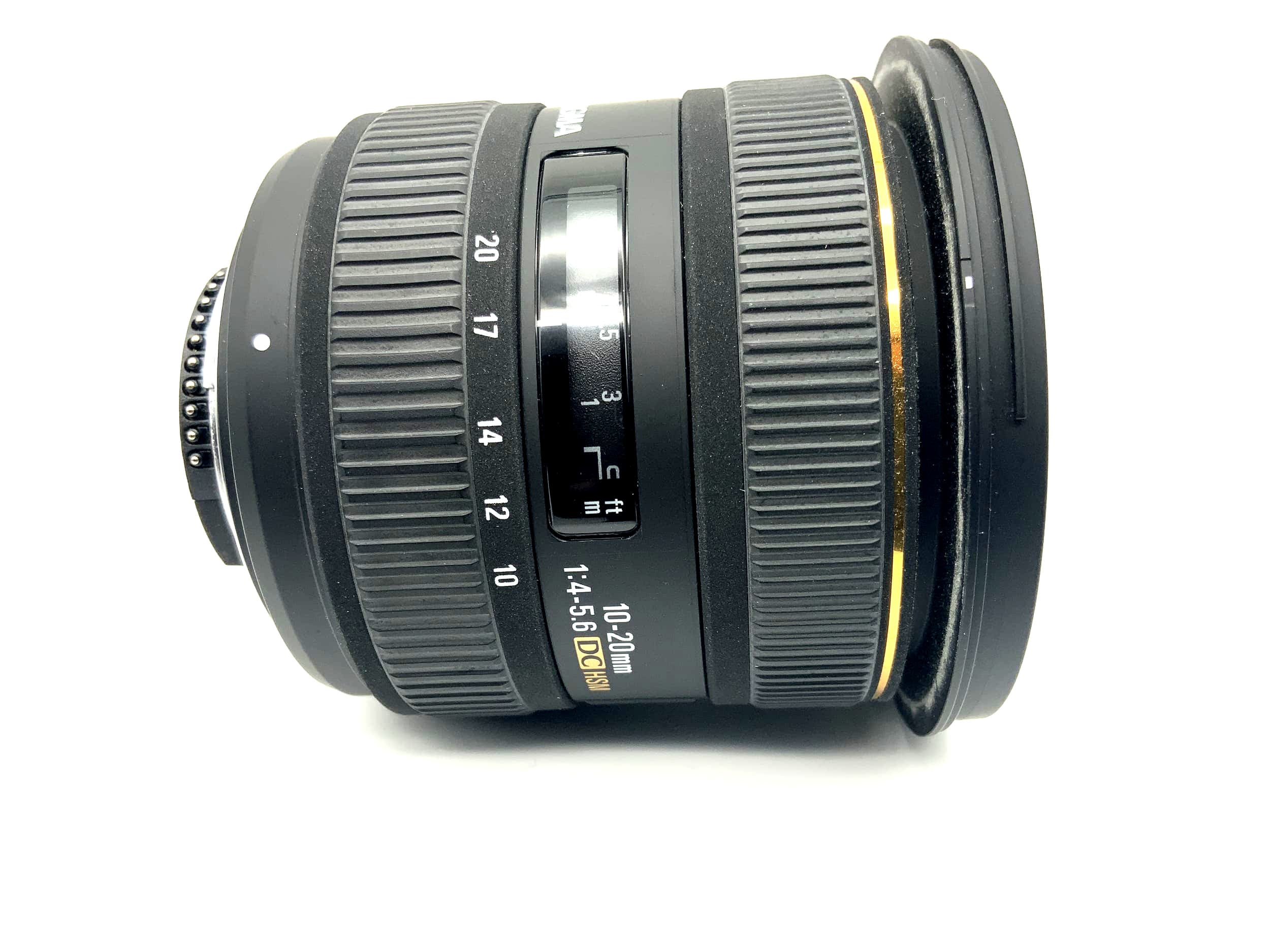 Sigma 10-20mm 1:4-5.6 Objektiv DC HSM EX Kamera Camera Lens (Nikon AF-S)