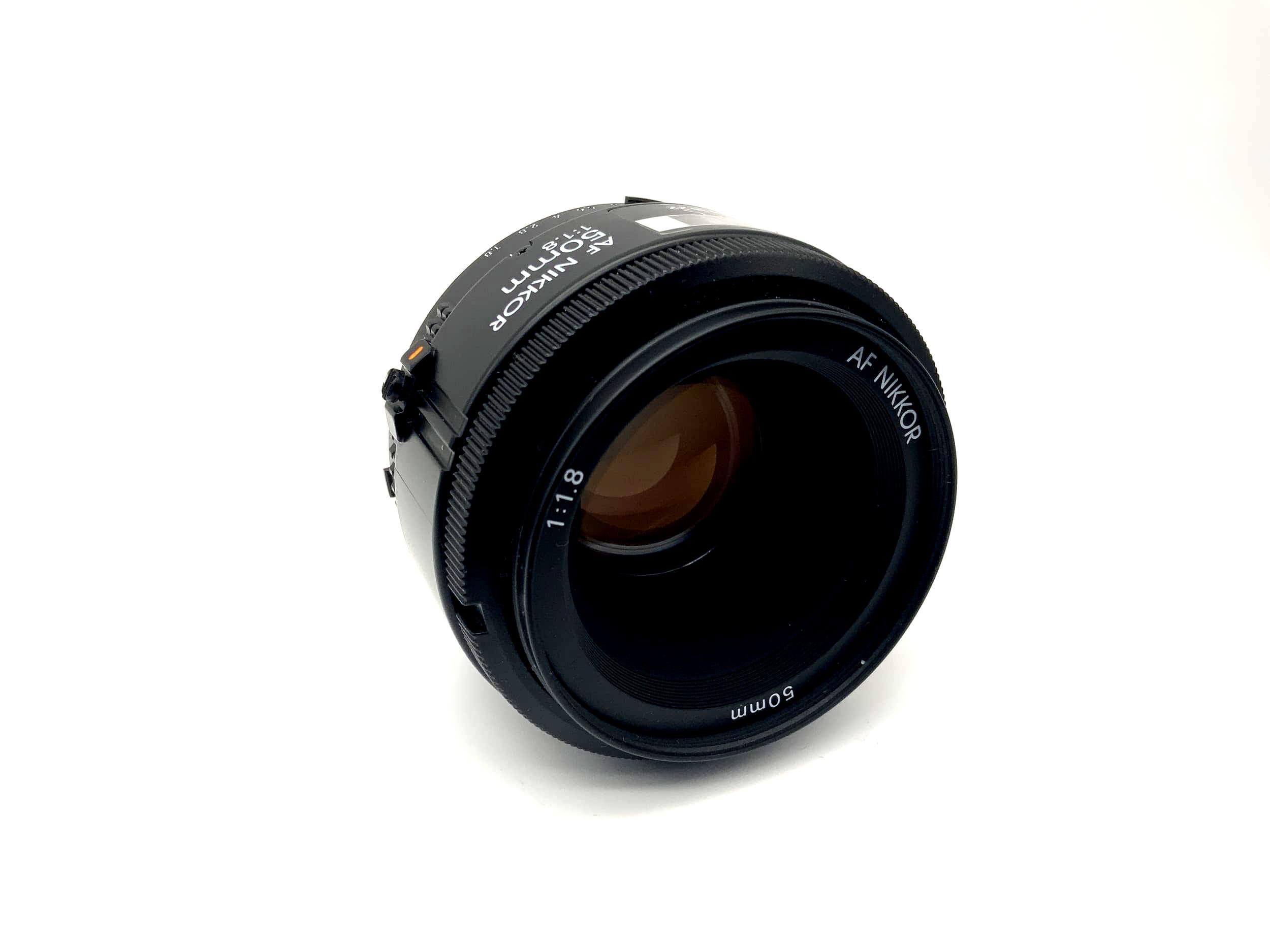 Nikon 50mm 1:1.8 Objektiv AF Nikkor Kamera Camera Lens (Nikon AF)