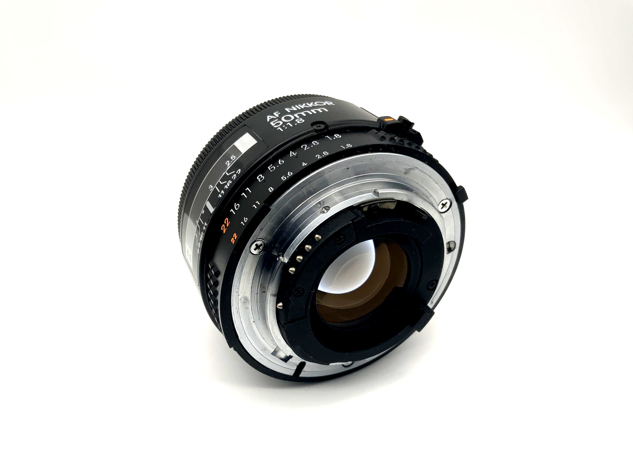 Nikon 50mm 1:1.8 Objektiv AF Nikkor Kamera Camera Lens (Nikon AF)