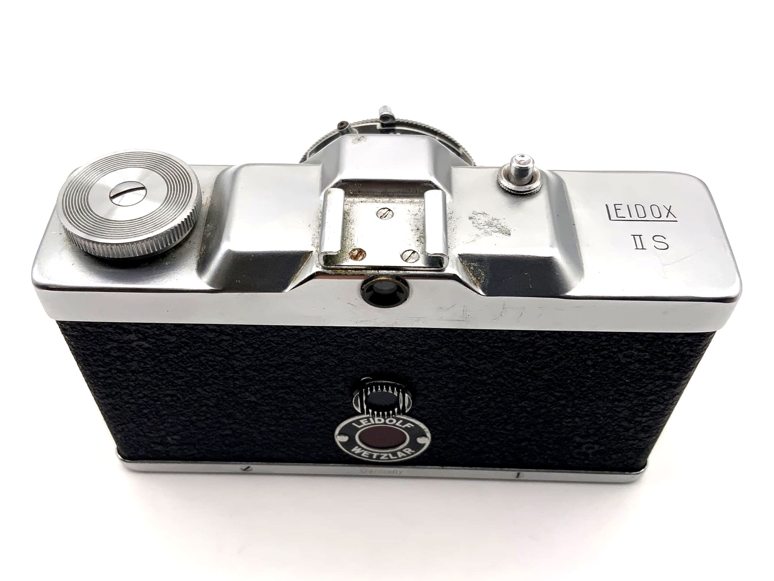 Leidolf Wetzlar II S Sucherkamera mit Triplon 50mm 1:2.8 35mm 2 S 5cm