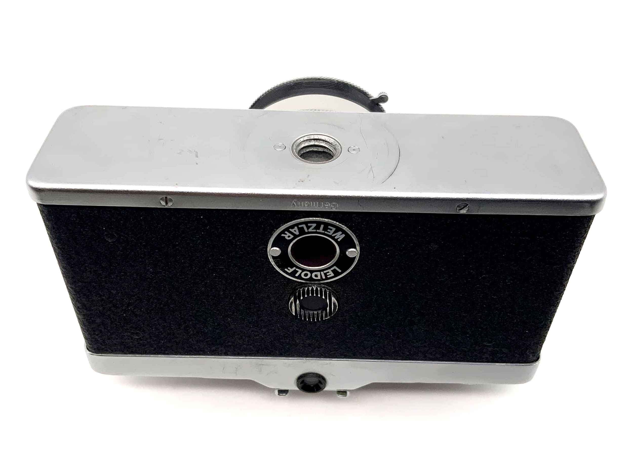 Leidolf Wetzlar II S Sucherkamera mit Triplon 50mm 1:2.8 35mm 2 S 5cm