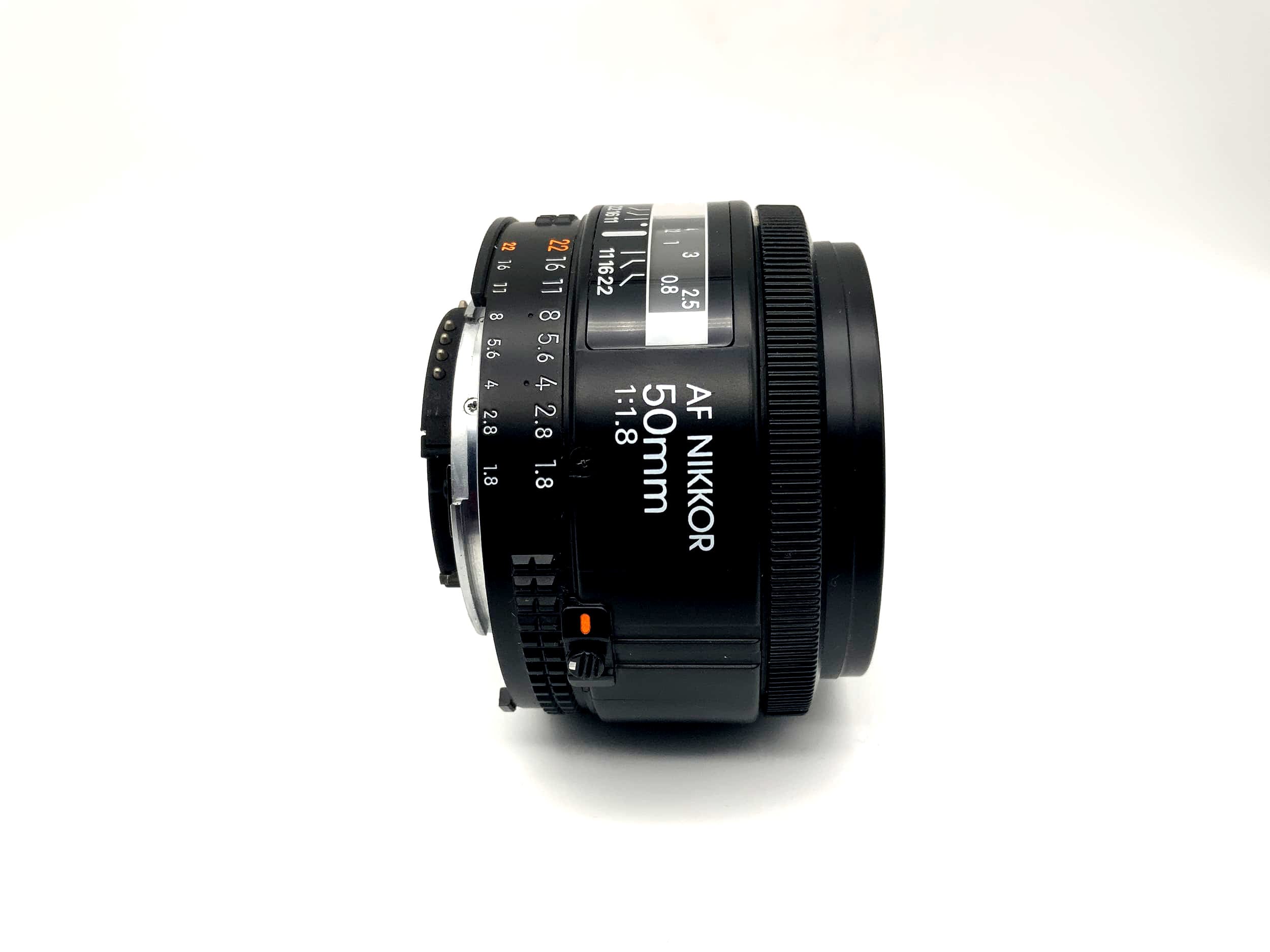 Nikon 50mm 1:1.8 Objektiv AF Nikkor Kamera Camera Lens (Nikon AF)