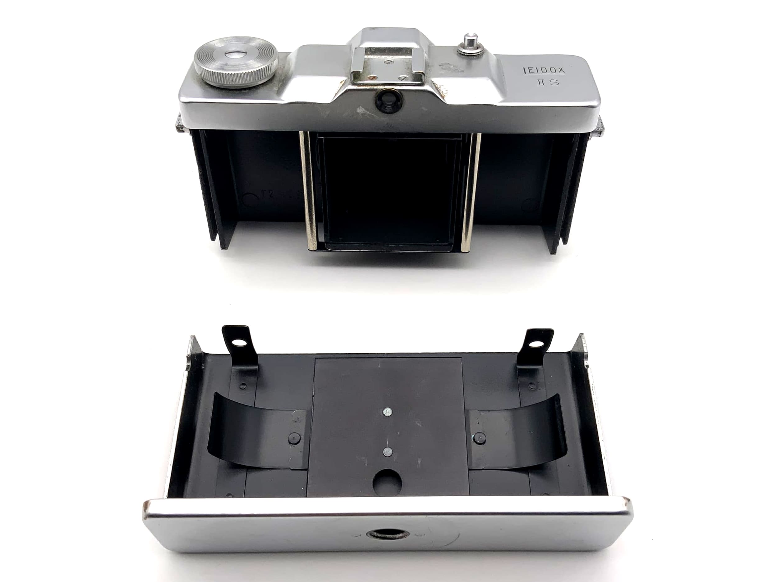 Leidolf Wetzlar II S Sucherkamera mit Triplon 50mm 1:2.8 35mm 2 S 5cm