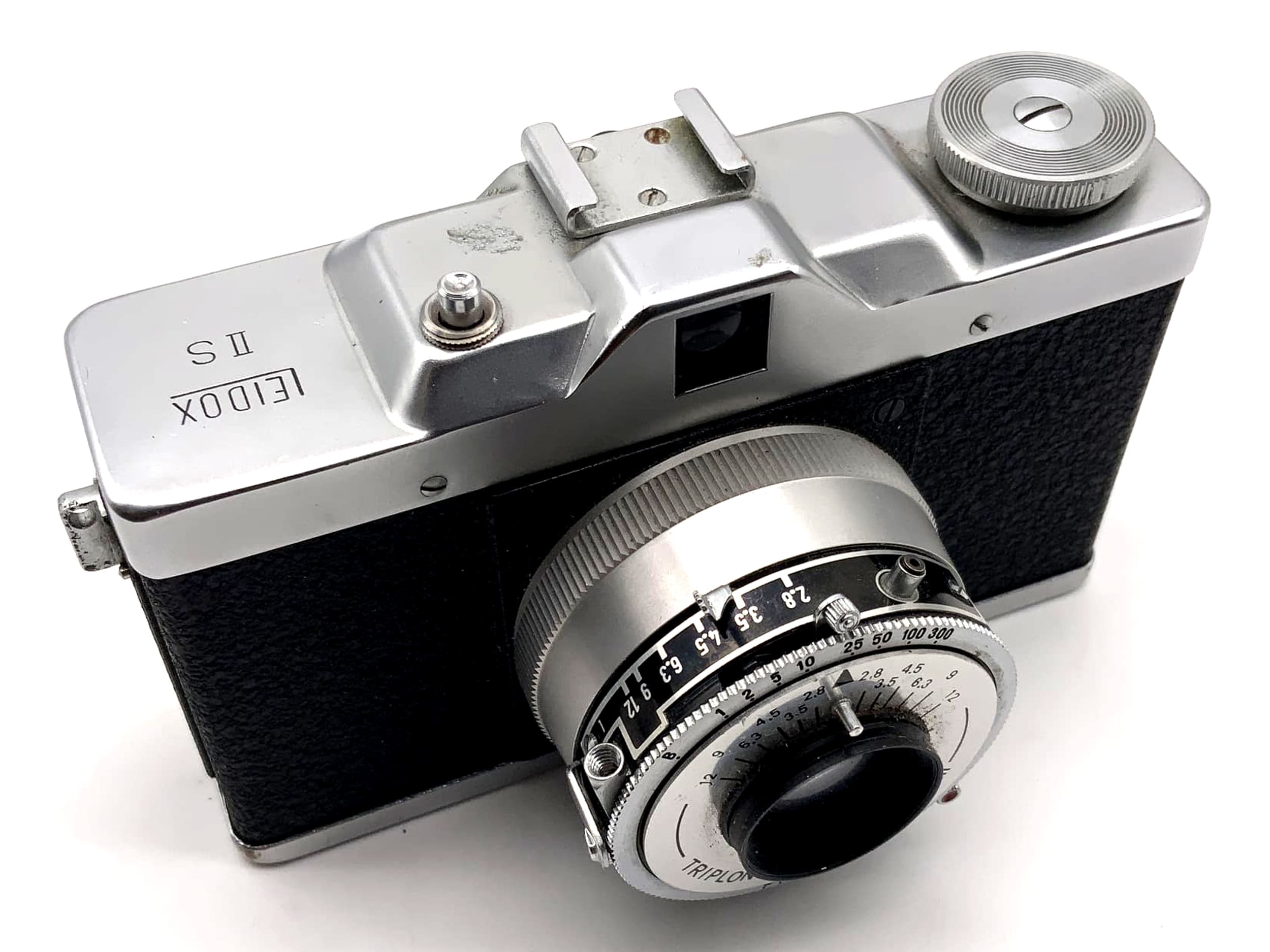 Leidolf Wetzlar II S Sucherkamera mit Triplon 50mm 1:2.8 35mm 2 S 5cm