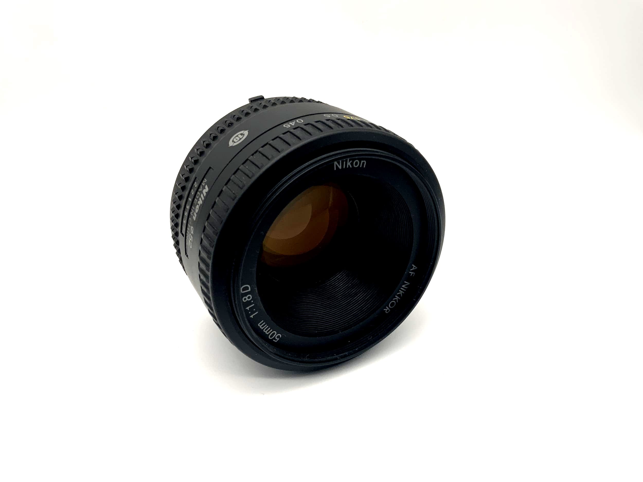 Nikon 50mm 1:1.8 D Objektiv AF Nikkor Kamera Camera Lens (Nikon AF)
