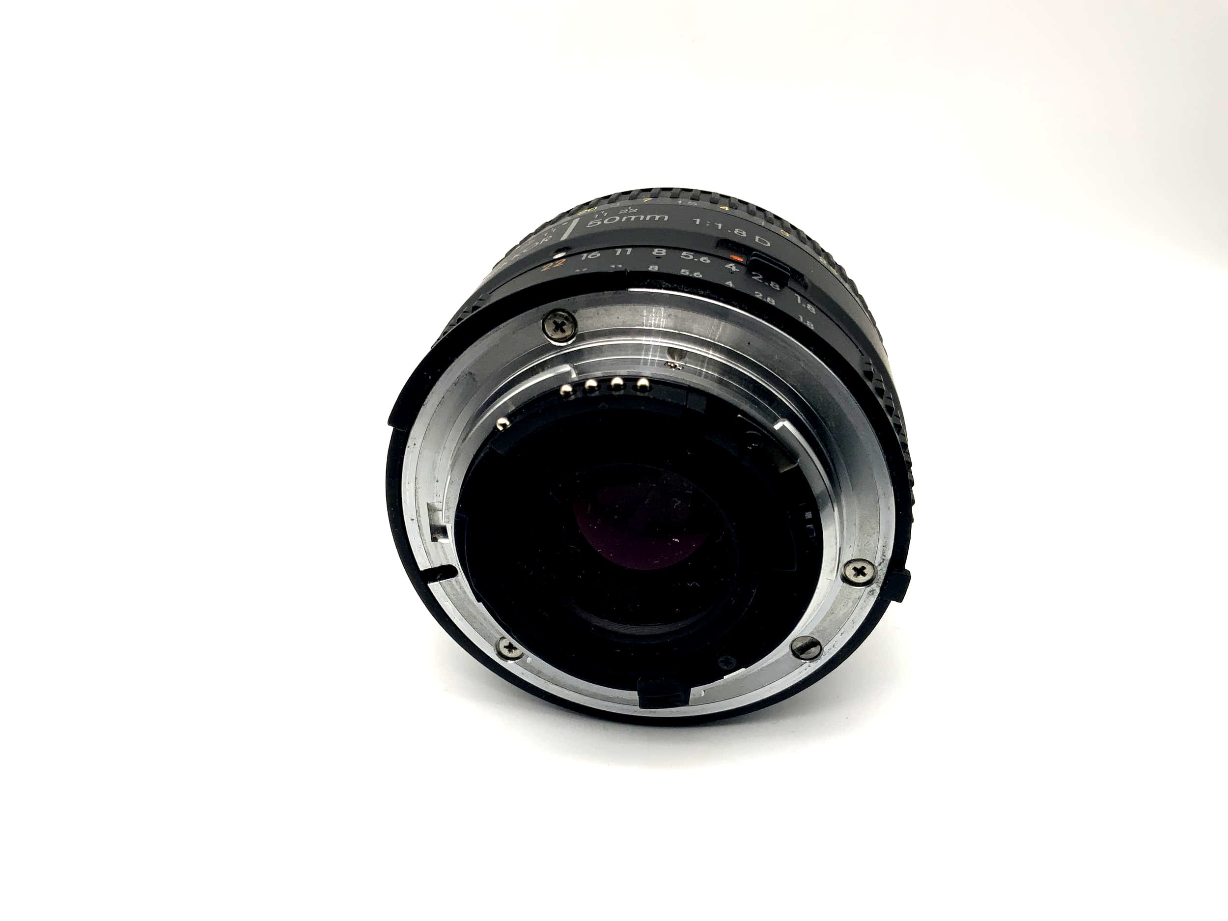 Nikon 50mm 1:1.8 D Objektiv AF Nikkor Kamera Camera Lens (Nikon AF)