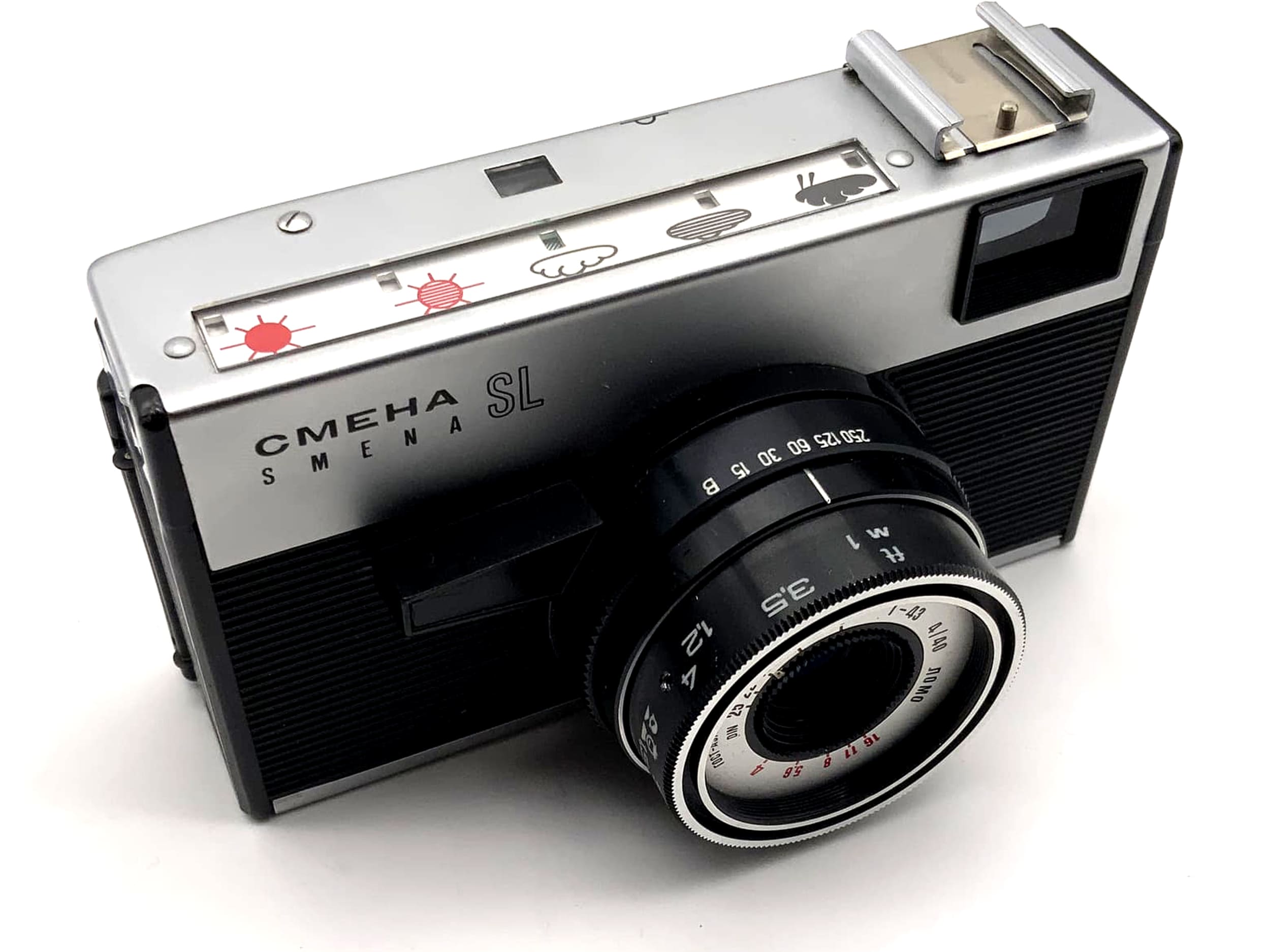 Cmeha Smena SL Sucherkamera mit 40mm 1:4 35mm Kompaktkamera