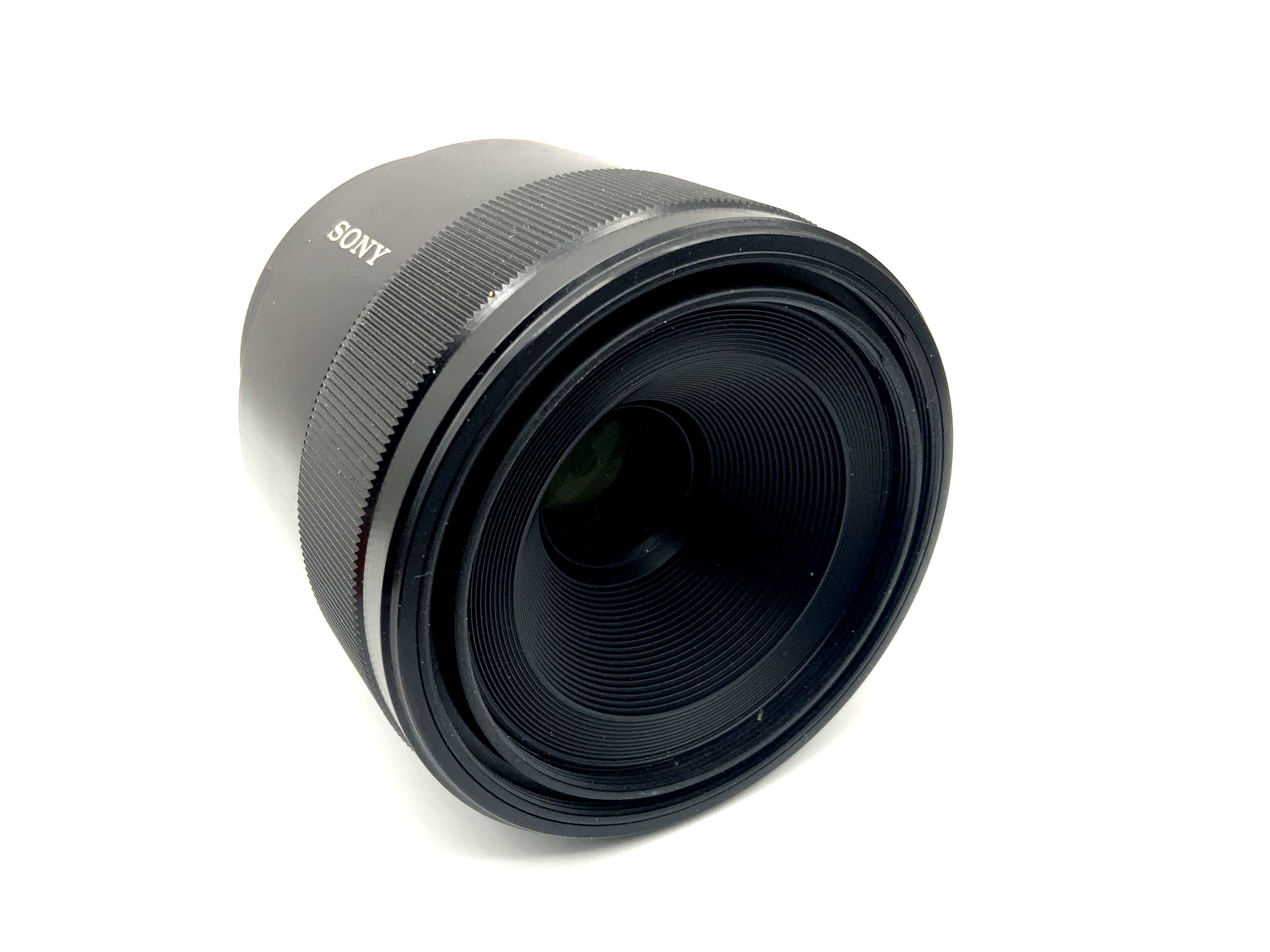 Sony 50mm 1:2.8 Objektiv SEL50M28 Sony a alpha Full Frame Lens (Sony E-Mount)