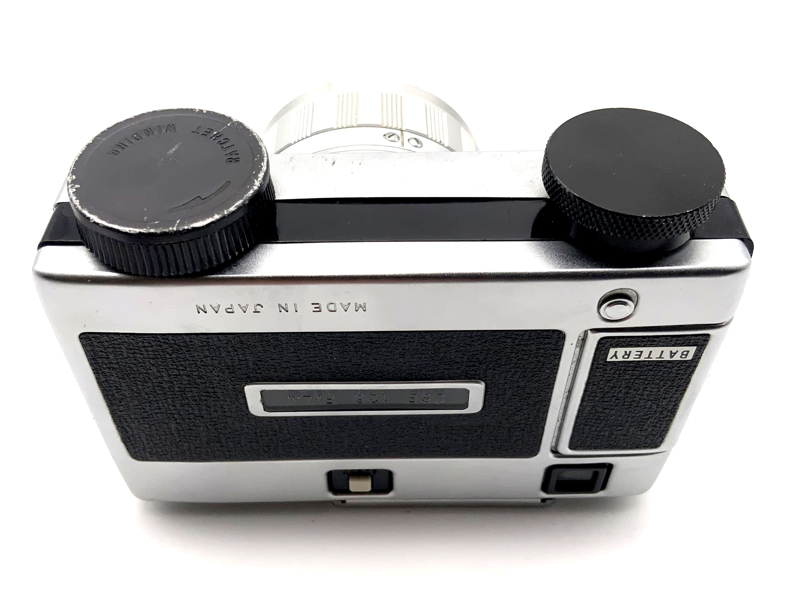 Ricoh Auto 126 Sucherkamera mit Rikenon 35mm 1:2.8 126er Film Kompaktkamera