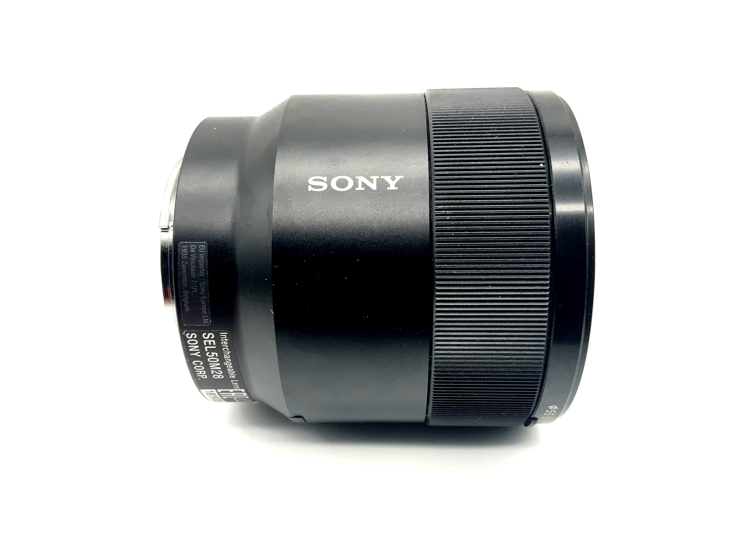 Sony 50mm 1:2.8 Objektiv SEL50M28 Sony a alpha Full Frame Lens (Sony E-Mount)
