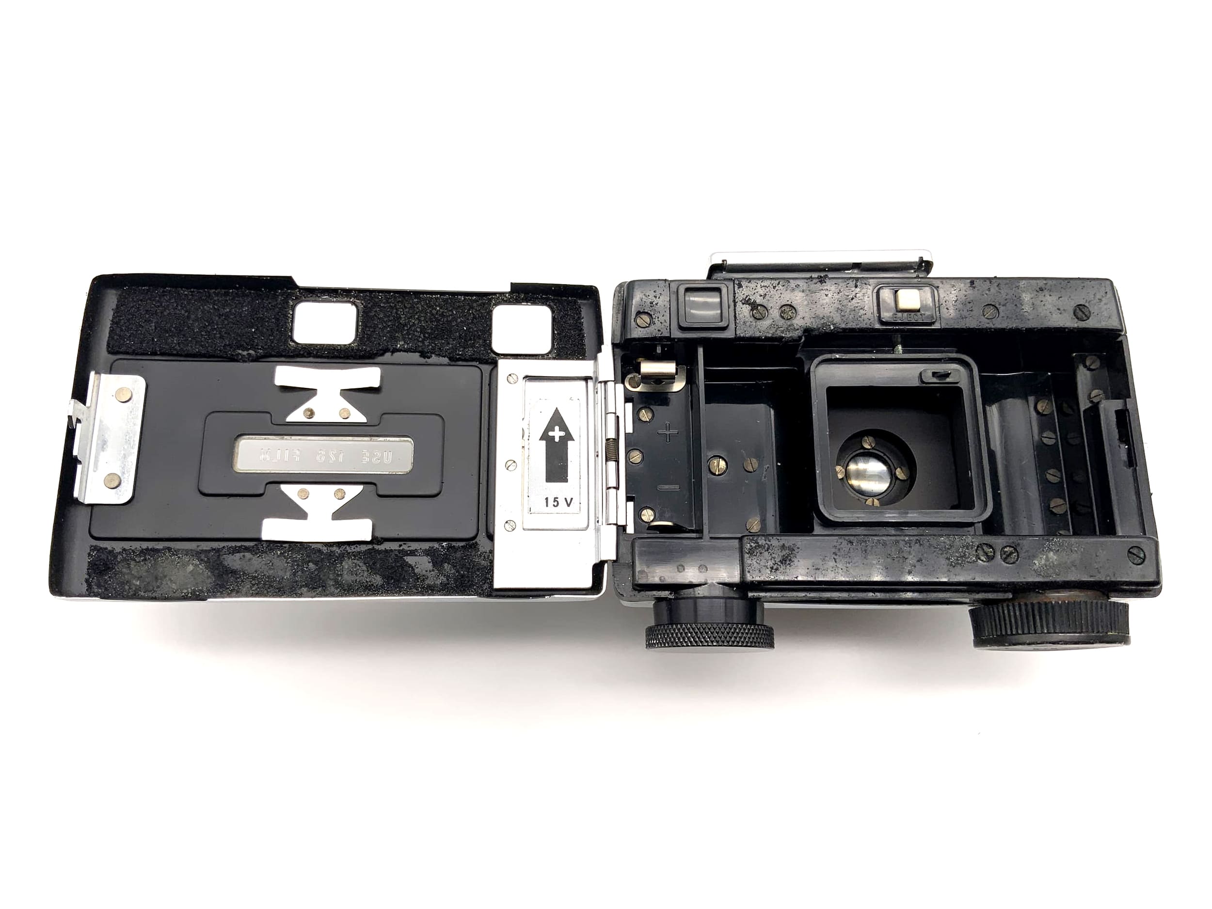 Ricoh Auto 126 Sucherkamera mit Rikenon 35mm 1:2.8 126er Film Kompaktkamera