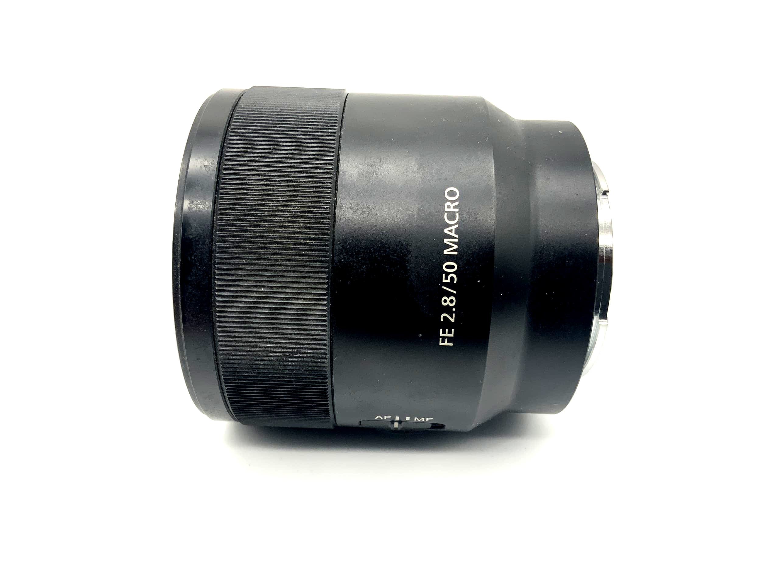 Sony 50mm 1:2.8 Objektiv SEL50M28 Sony a alpha Full Frame Lens (Sony E-Mount)