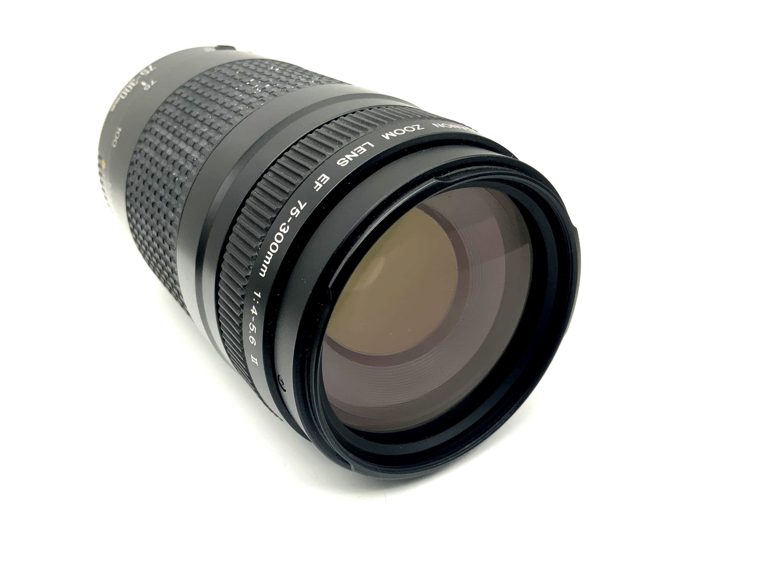 Canon 75-300mm 1:4-5.6 II Objektiv Zoom Lens EF Kamera Camera Lens (Canon EF)