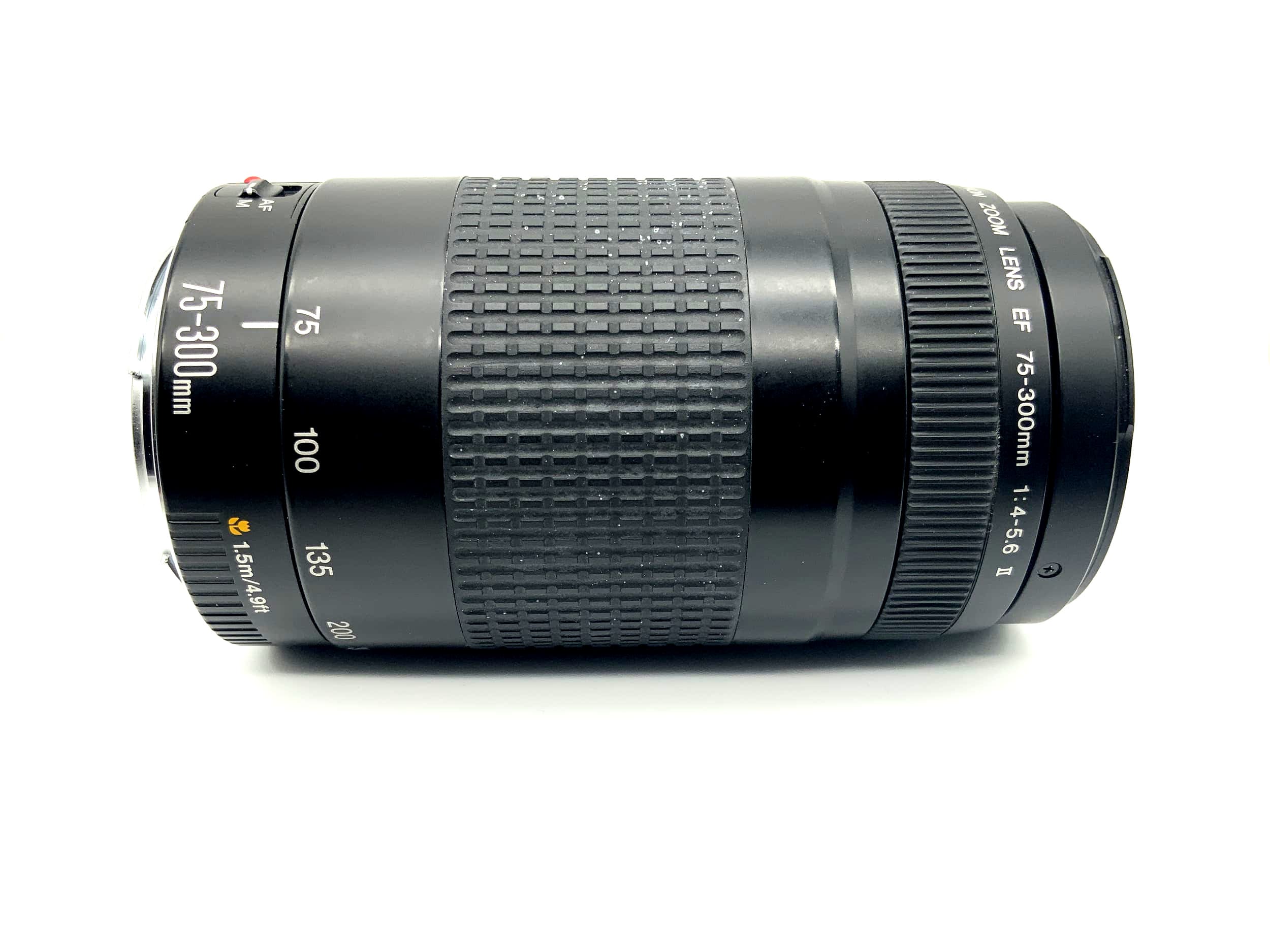 Canon 75-300mm 1:4-5.6 II Objektiv Zoom Lens EF Kamera Camera Lens (Canon EF)