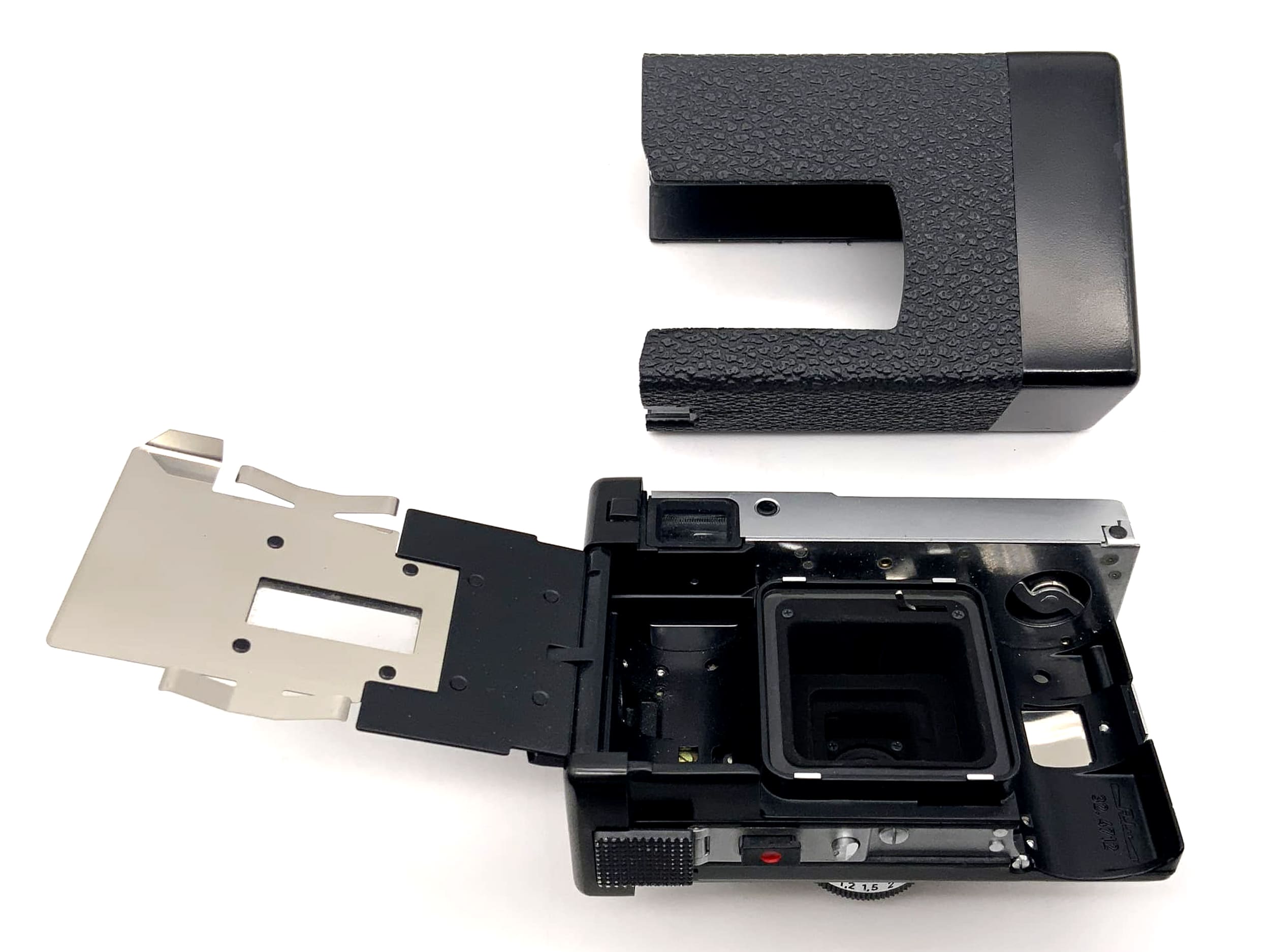 Rollei A26 Sucherkamera mit Sonnar 40mm 1:3.5 126er Film Kompaktkamera