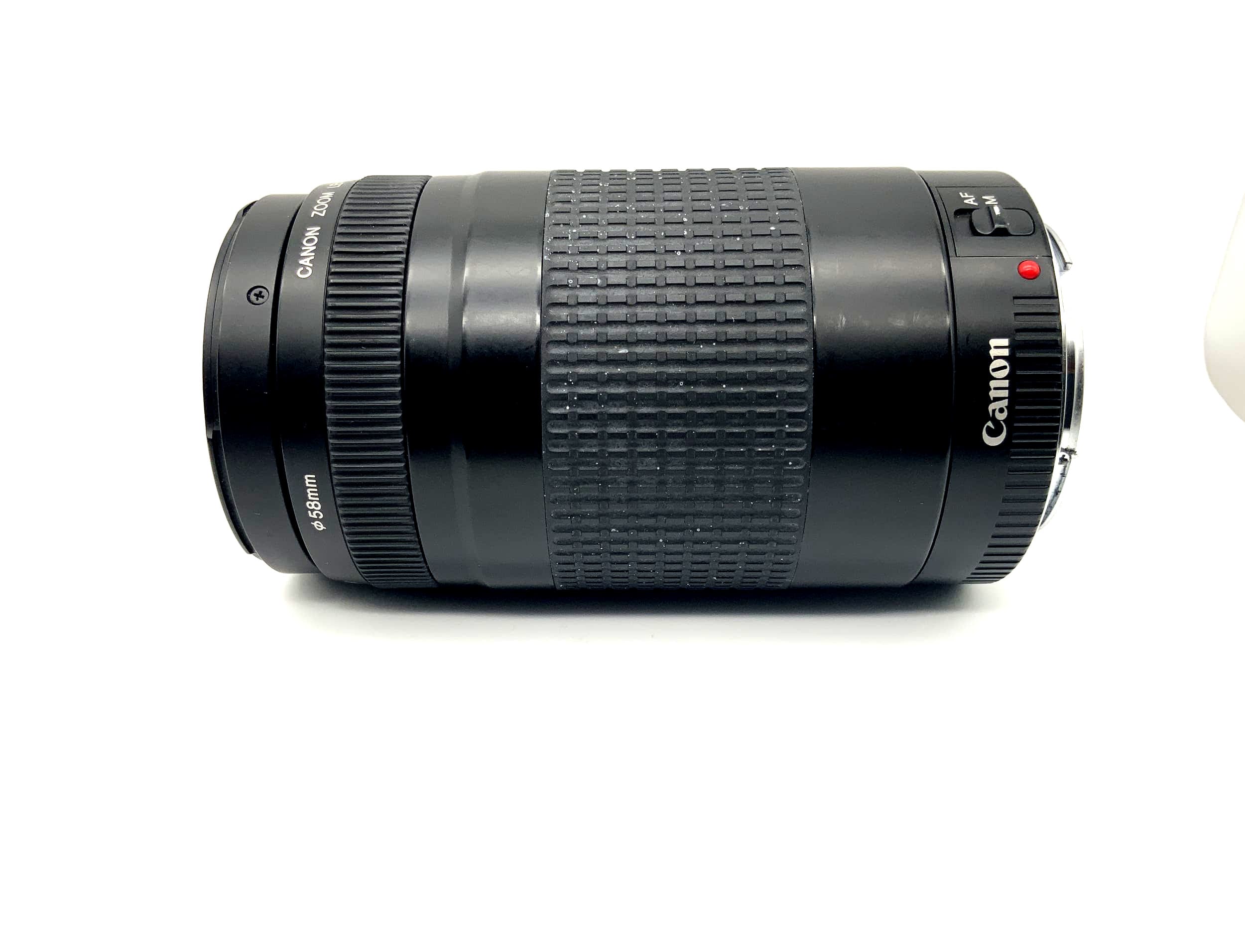 Canon 75-300mm 1:4-5.6 II Objektiv Zoom Lens EF Kamera Camera Lens (Canon EF)
