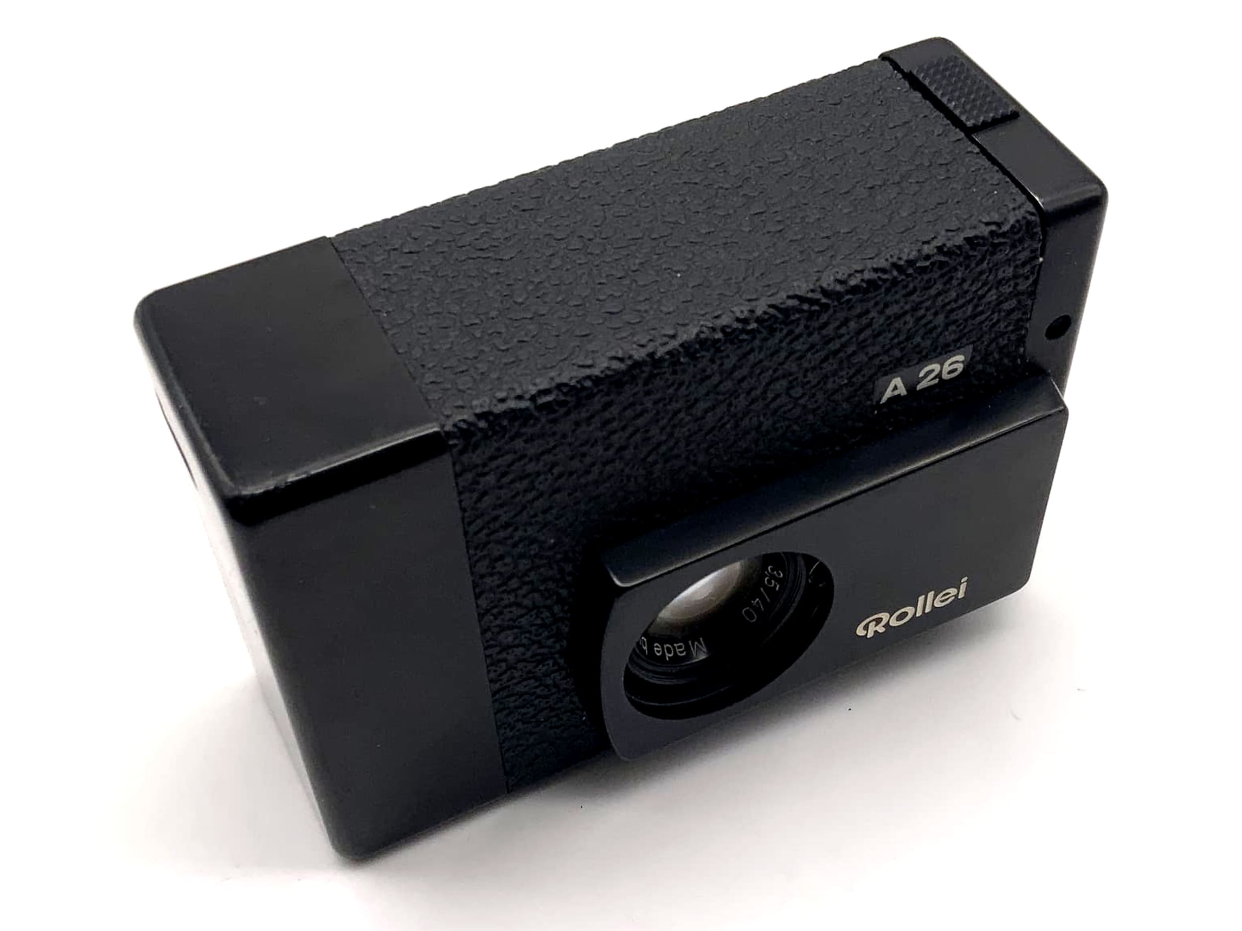 Rollei A26 Sucherkamera mit Sonnar 40mm 1:3.5 126er Film Kompaktkamera