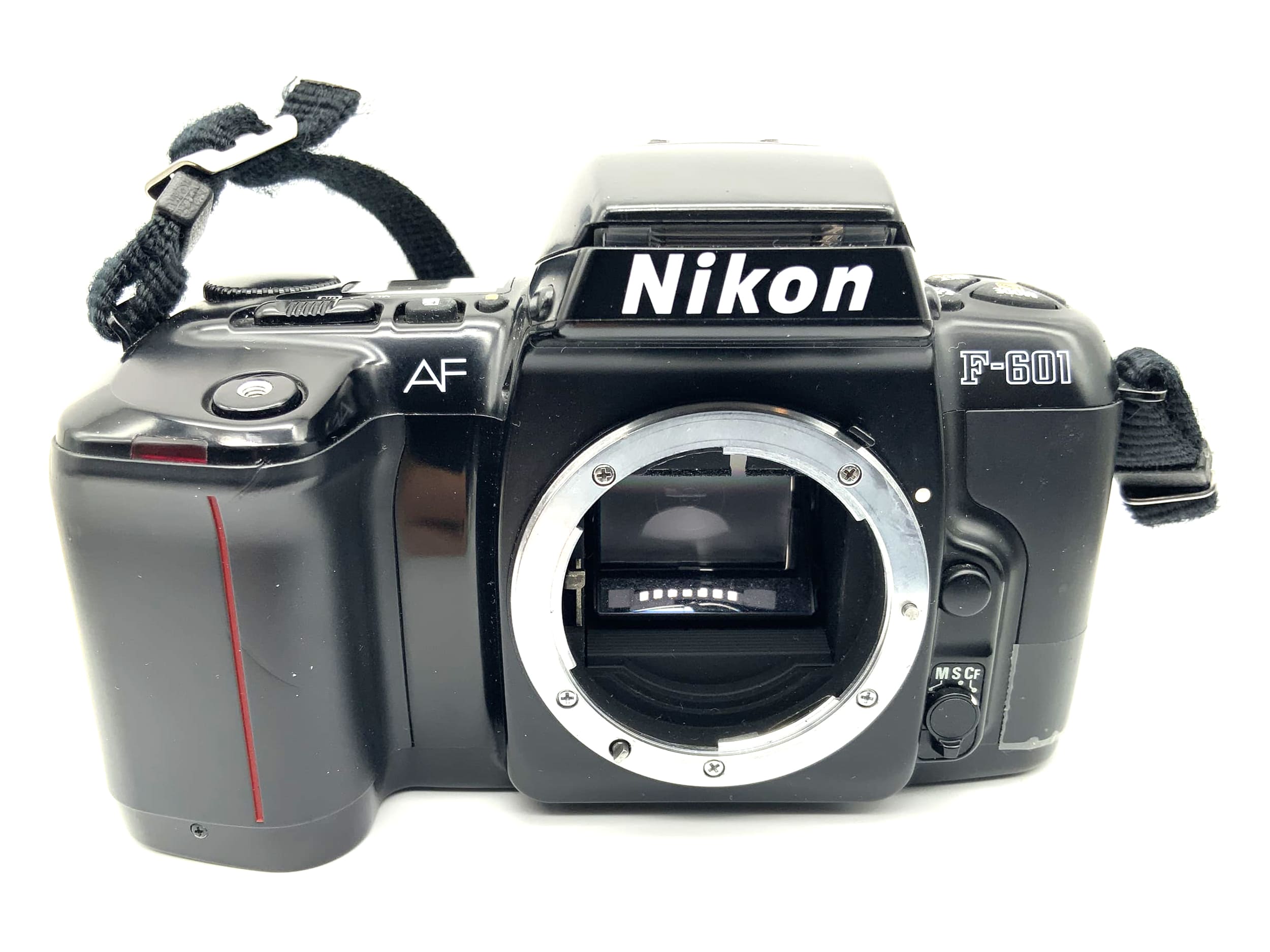 Nikon F-601 35mm Spiegelreflexkamera SLR analog Body Gehäuse (Nikon AF)