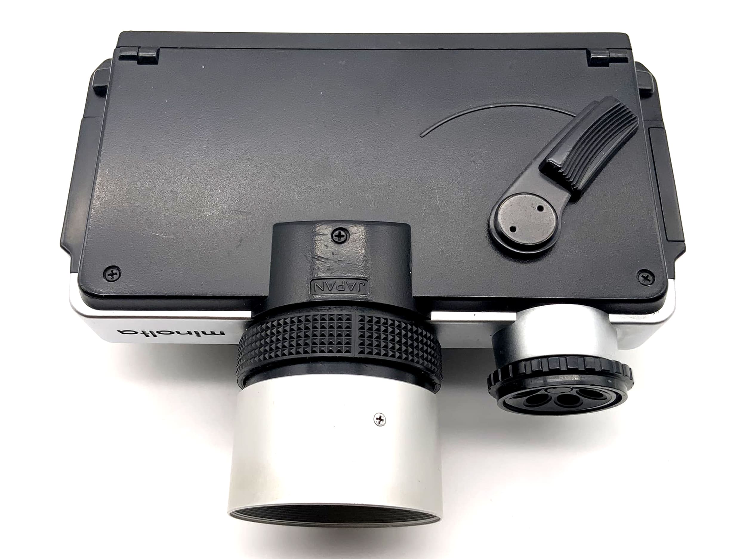 Minolta 110 Zoom SLR Sucherkamera mit Rokkor-Macro 50mm 1:4.5 110 Pocketfilm