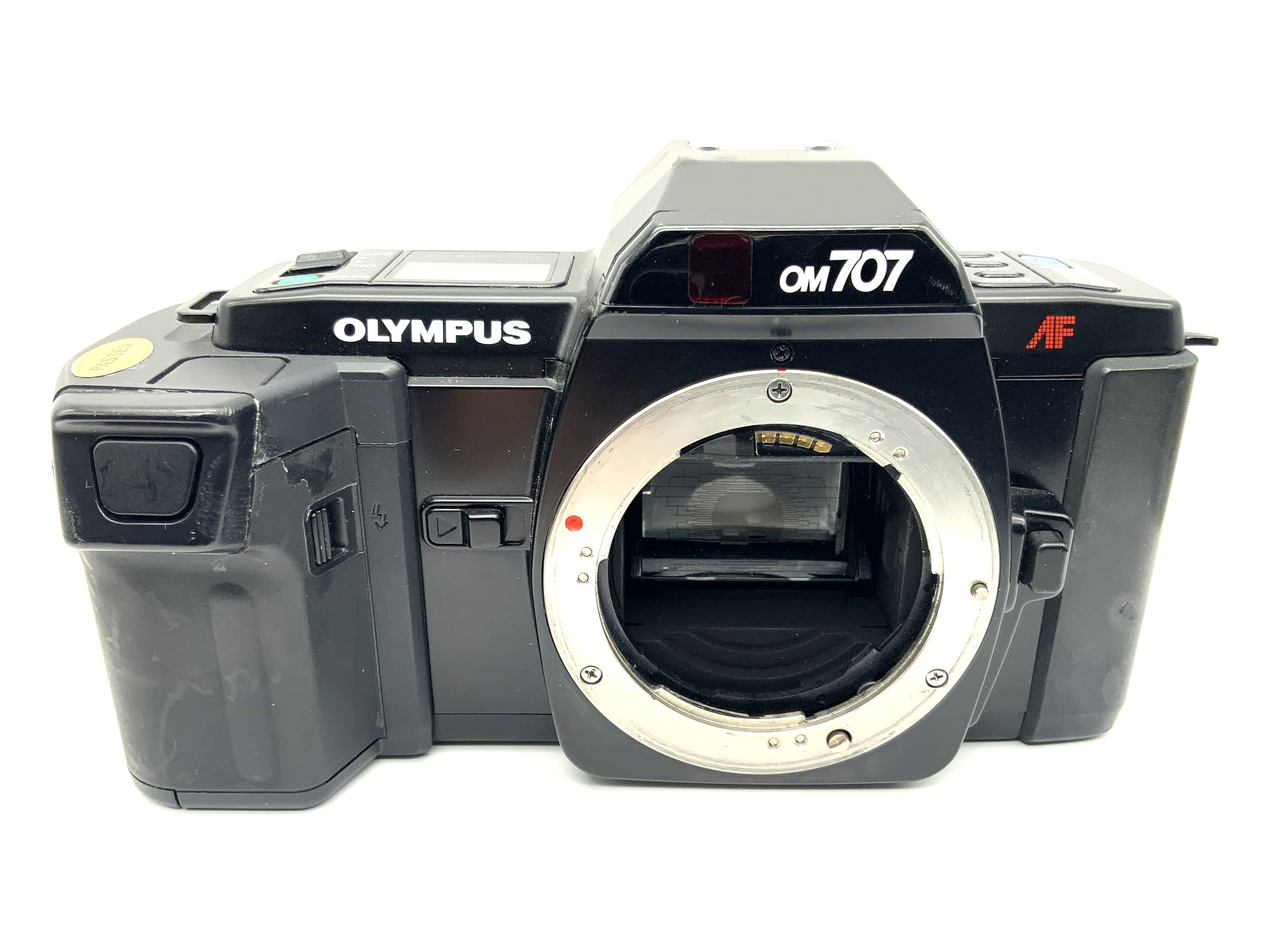 Olympus OM 707 35mm Spiegelreflexkamera SLR analog Body Gehäuse (OM-AF)