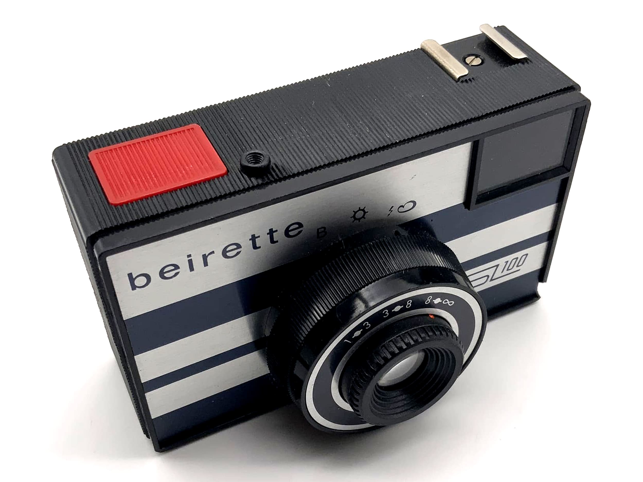 Beirette SL100 Sucherkamera mit Chromar 35mm Kompaktkamera