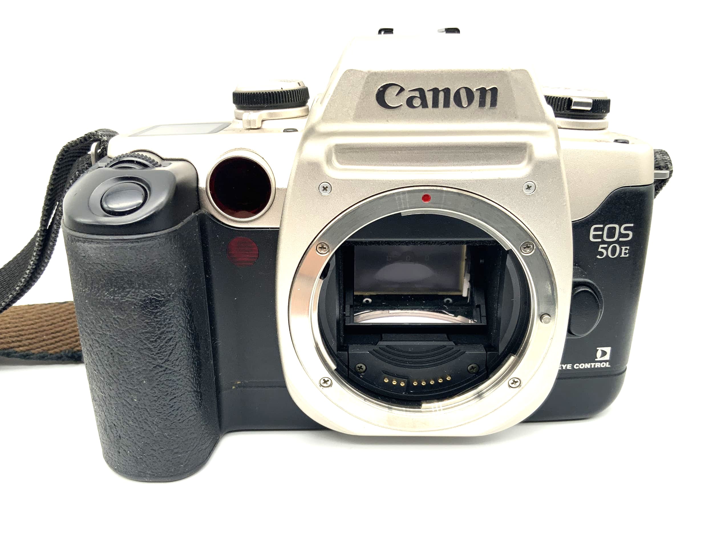 Canon EOS 50E 35mm Spiegelreflexkamera SLR analog Body Eye Control (Canon EF)
