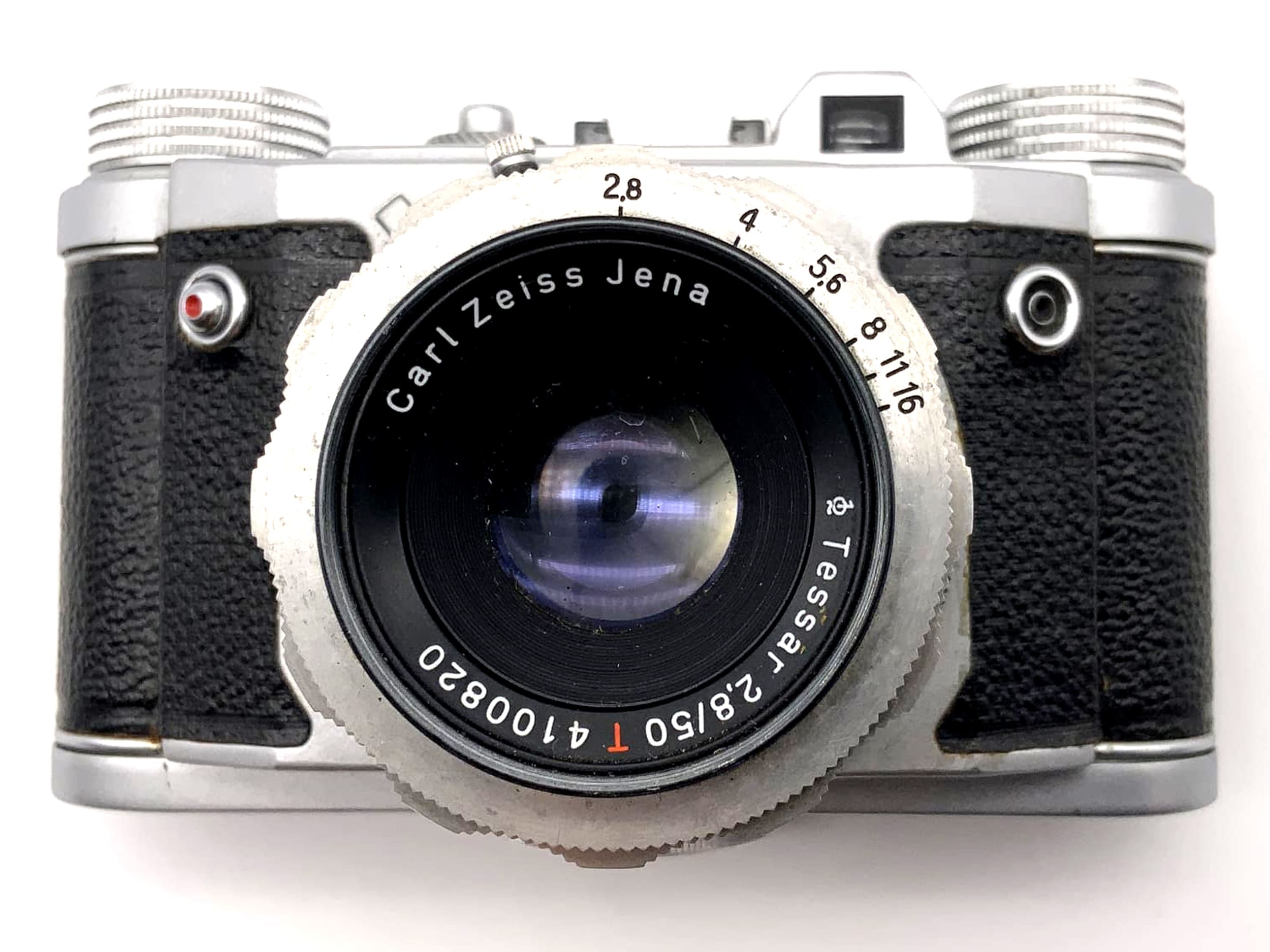 Altix Tempor Sucherkamera mit Tessar 50mm 1:2.8 red T 35mm Kompaktkamera