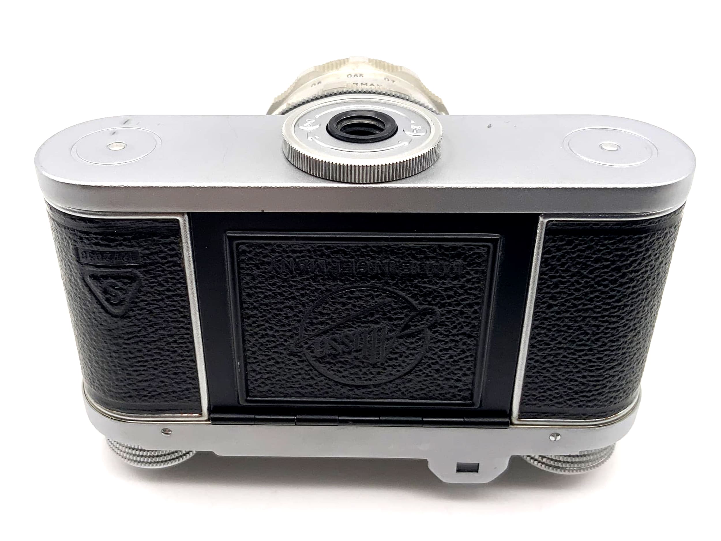 Altix Tempor Sucherkamera mit Tessar 50mm 1:2.8 red T 35mm Kompaktkamera