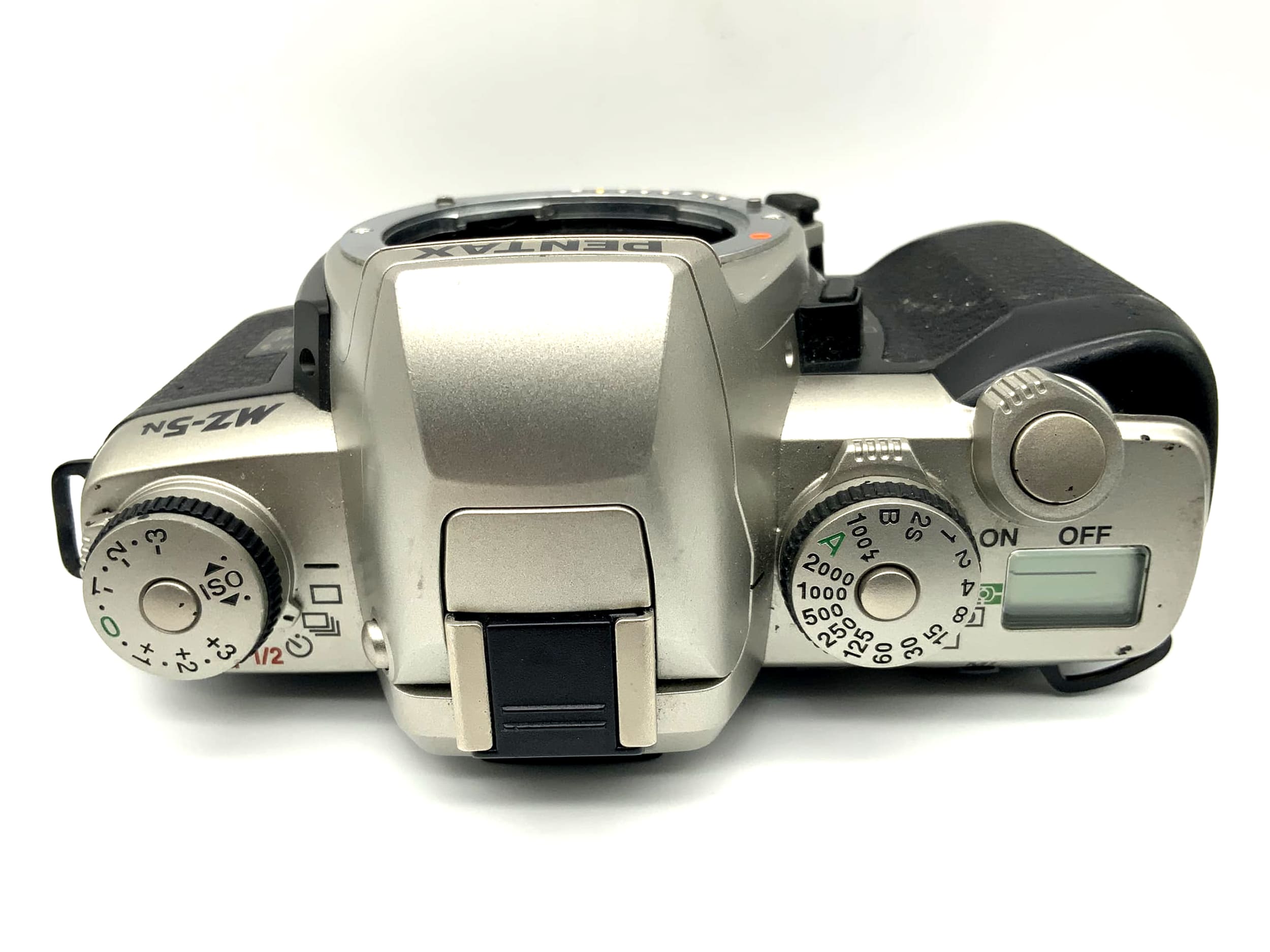 Pentax MZ-5N 35mm Spiegelreflexkamera SLR analog Body Gehäuse (Pentax K-AF)