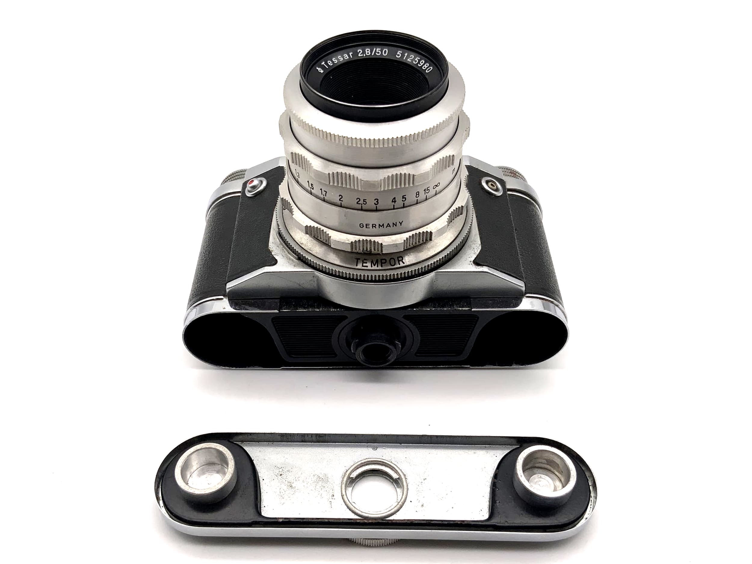 Altix Tempor Sucherkamera mit Tessar 50mm 1:2.8 35mm Kompaktkamera