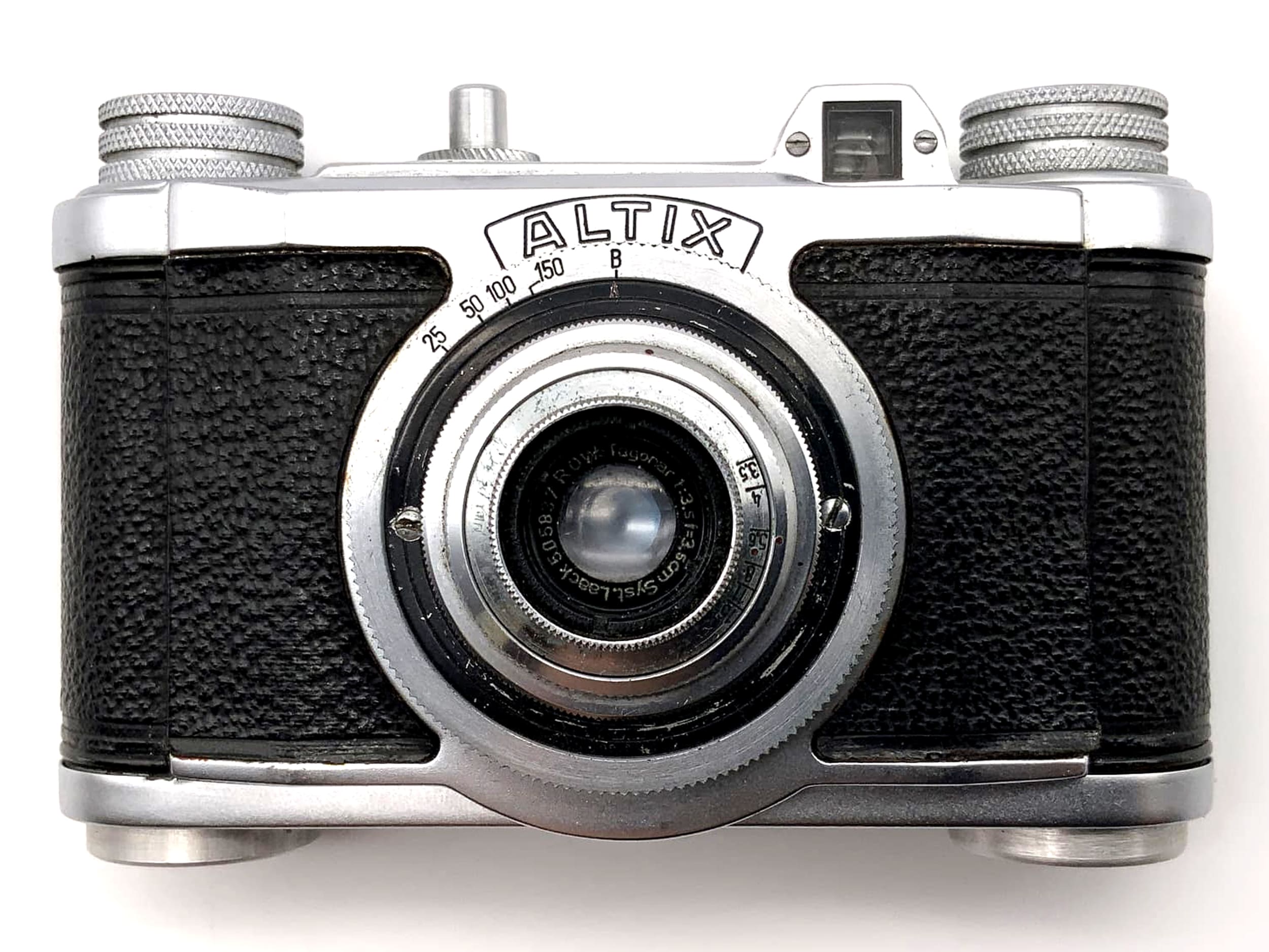 Altix unbekannt Sucherkamera mit Row Tagonar 35mm 1:3 35mm Kompaktkamera