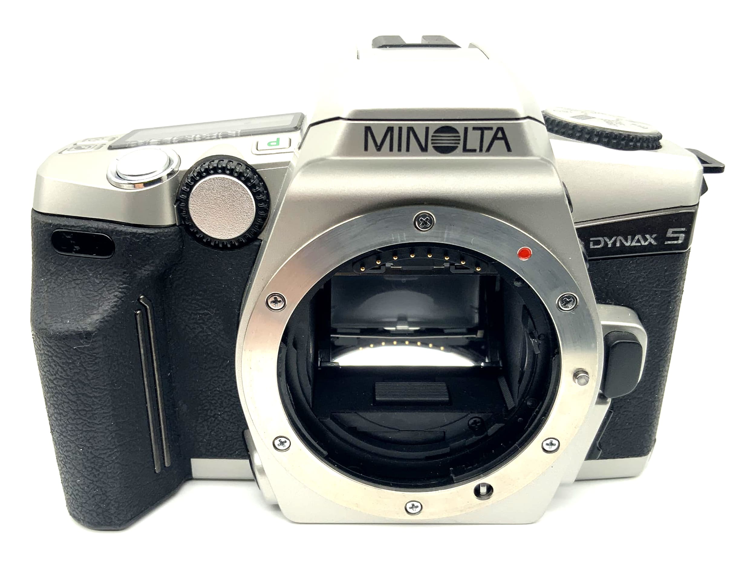 Minolta Dynax 5 35mm Spiegelreflexkamera SLR analog Body Gehäuse (Minolta AF)