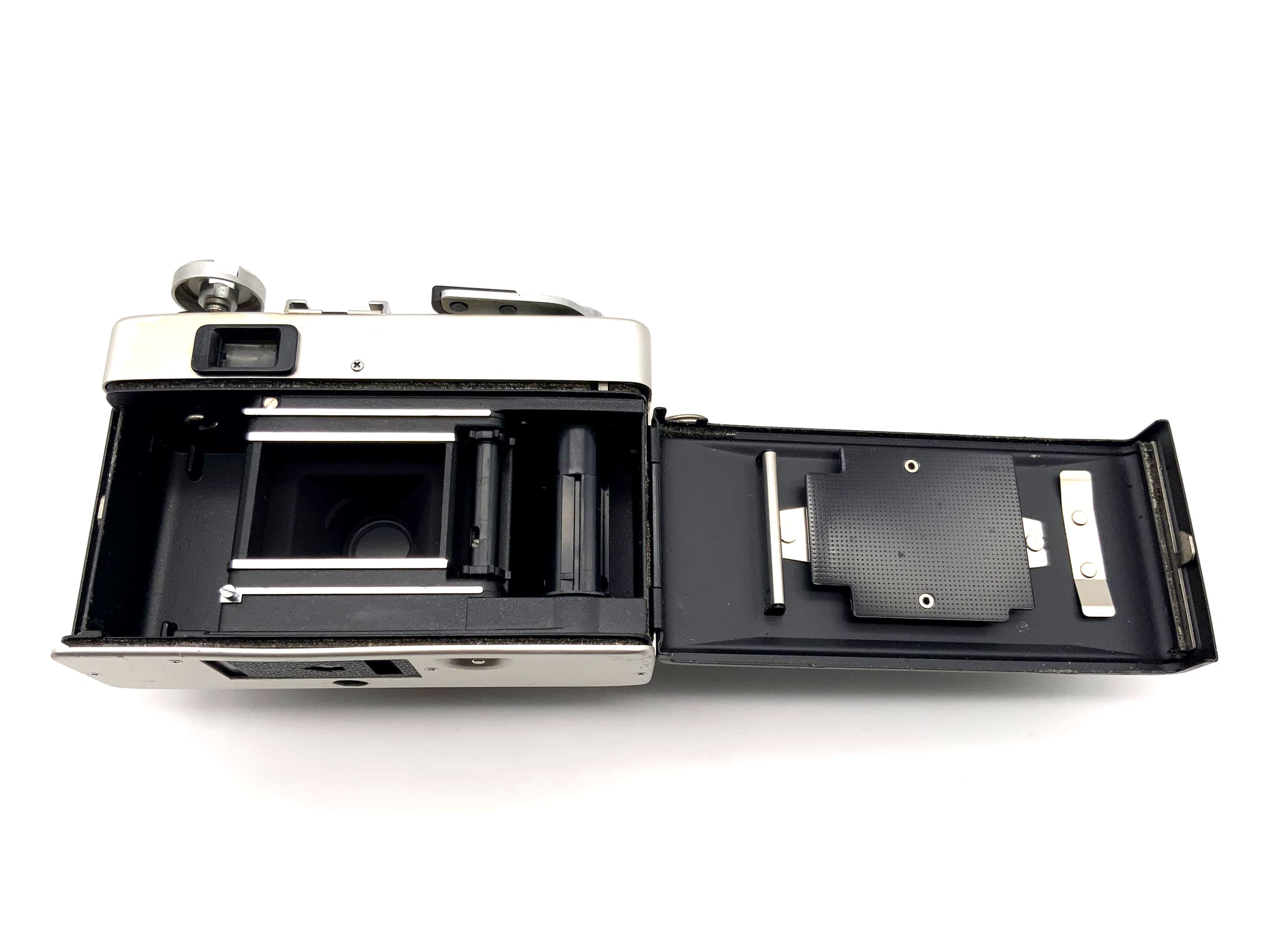 Ricoh 800 EES Sucherkamera mit Rikenon Lens 40mm 1:2.8 35mm Kompaktkamera