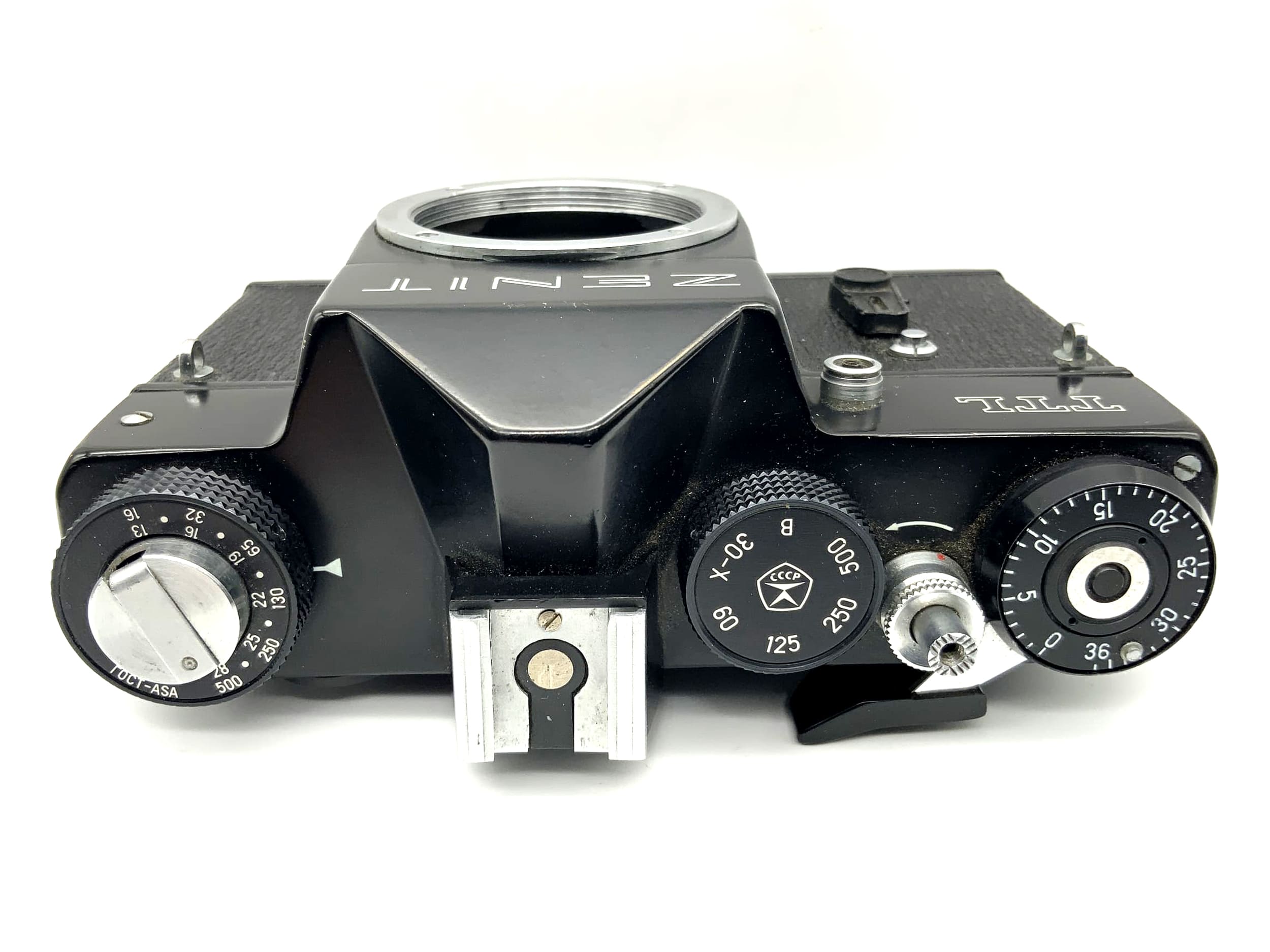 Zenit TTL 35mm Spiegelreflexkamera SLR analog Body Gehäuse (M42)