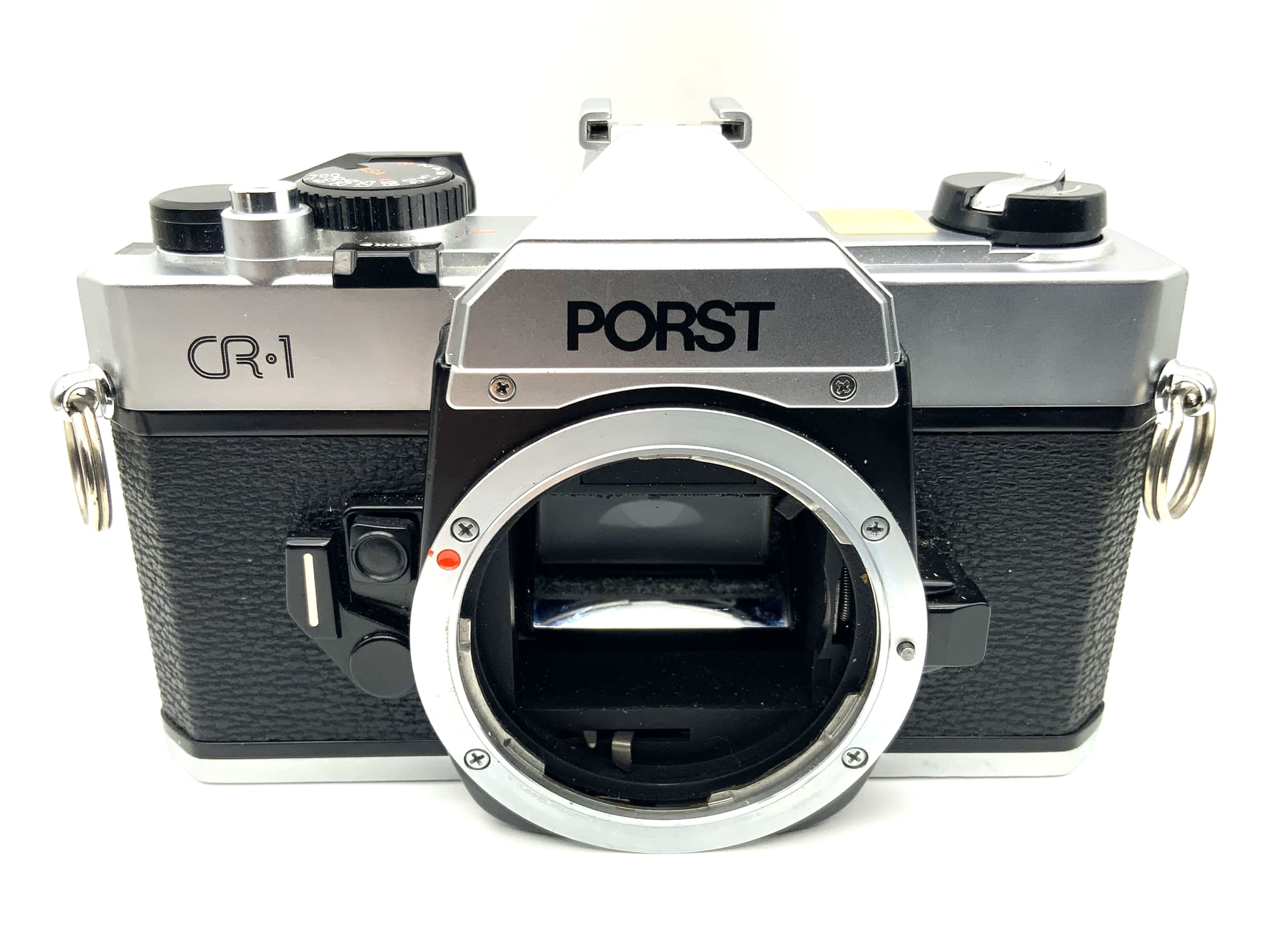 Porst CR-1 35mm Spiegelreflexkamera SLR analog Body Gehäuse (Fujica AX)