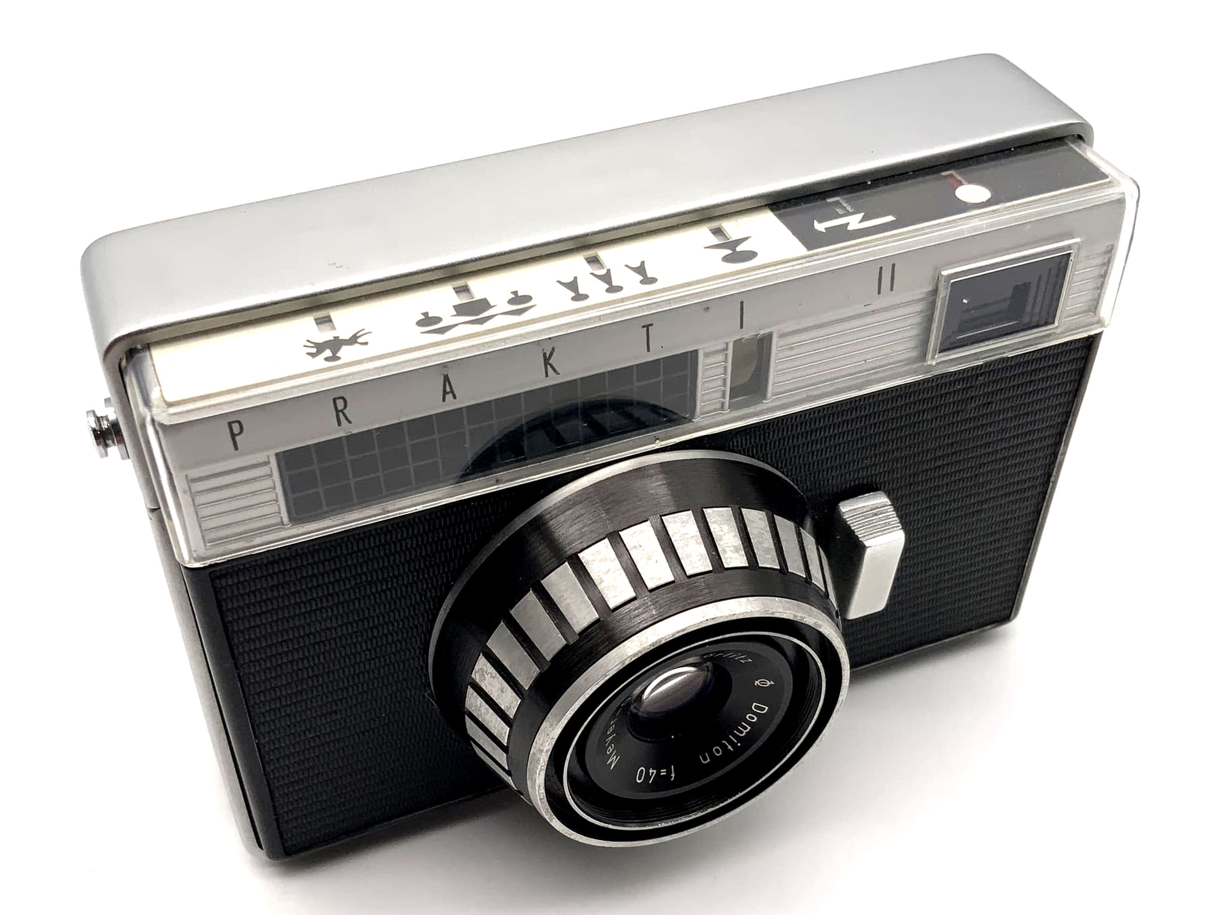 Pentacon Prakti II Sucherkamera mit Domiton 40mm 35mm Kompaktkamera