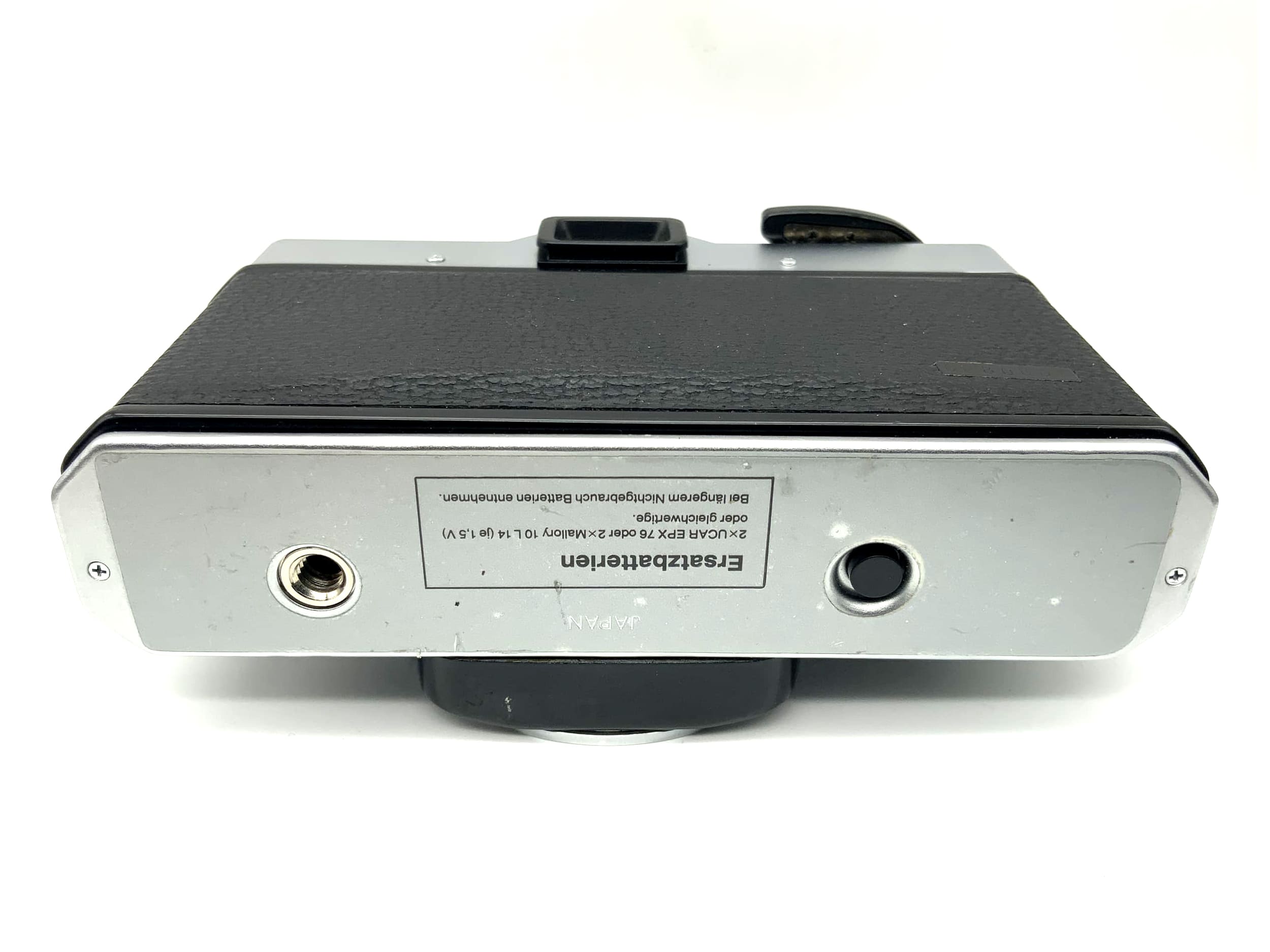 Porst CR-1 35mm Spiegelreflexkamera SLR analog Body Gehäuse (Fujica AX)