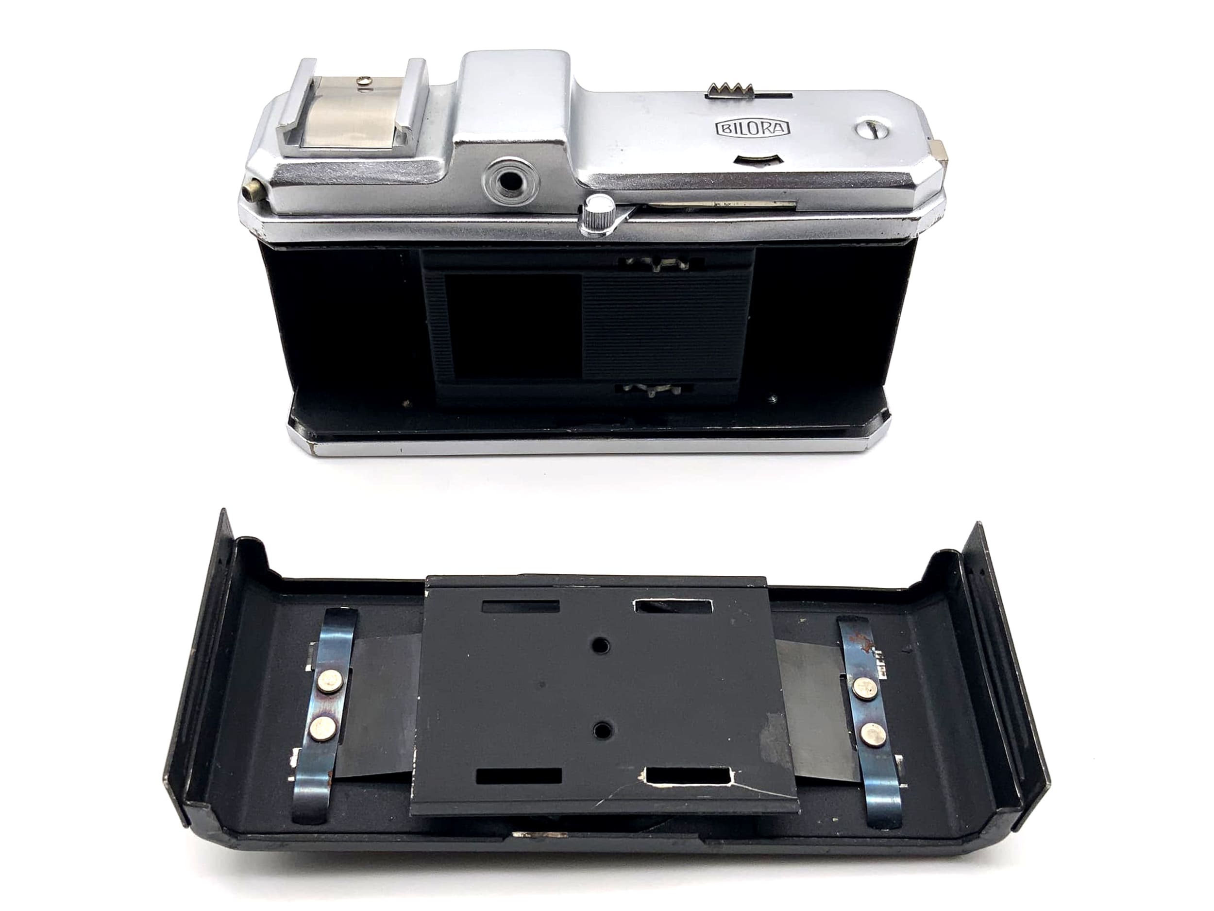 Bilora Radix Sucherkamera mit Biloxar Anastigmat 38mm 1:3.5 35mm Kompaktkamera