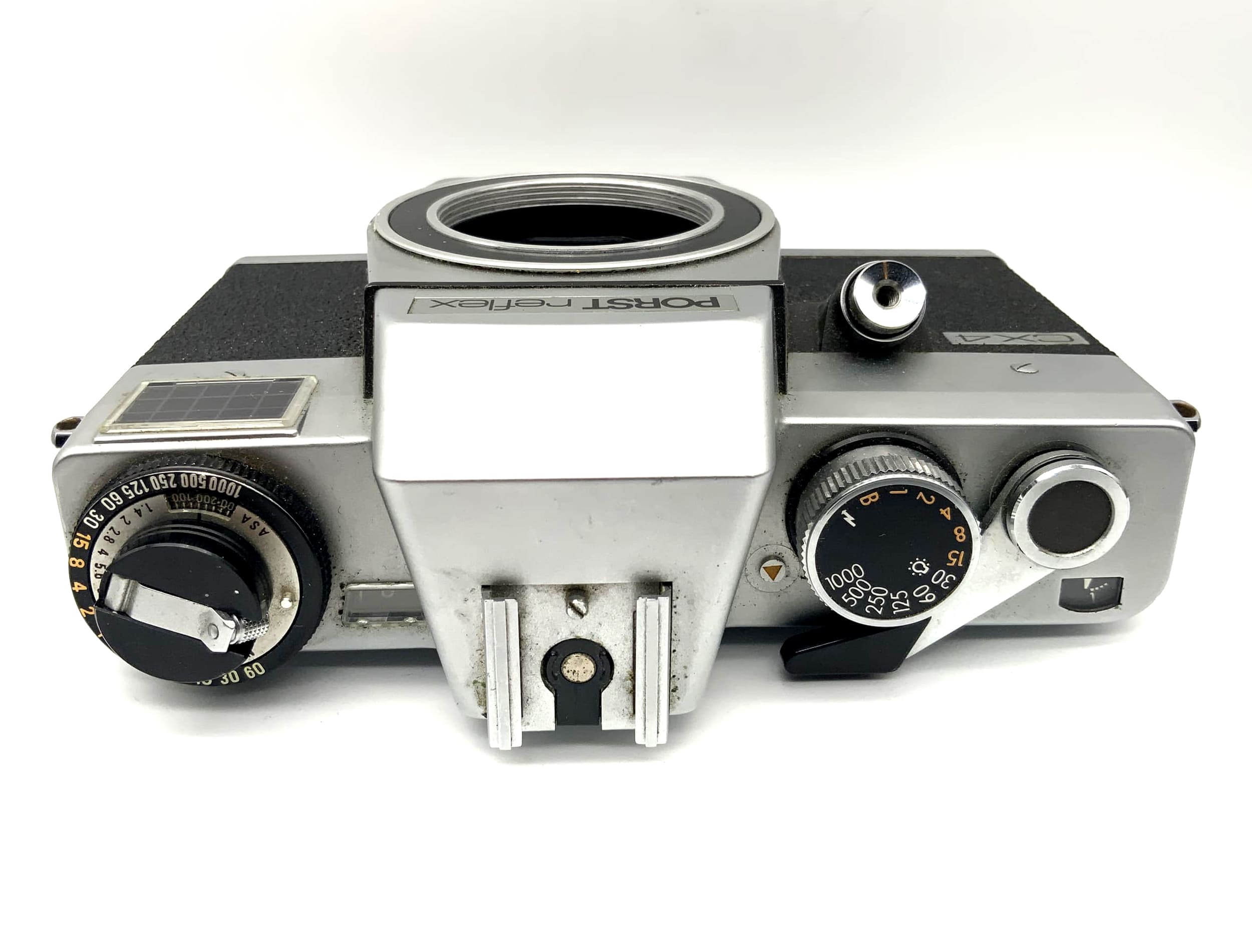 Porst CX4 35mm Spiegelreflexkamera SLR analog Porst reflex Body Gehäuse (M42)