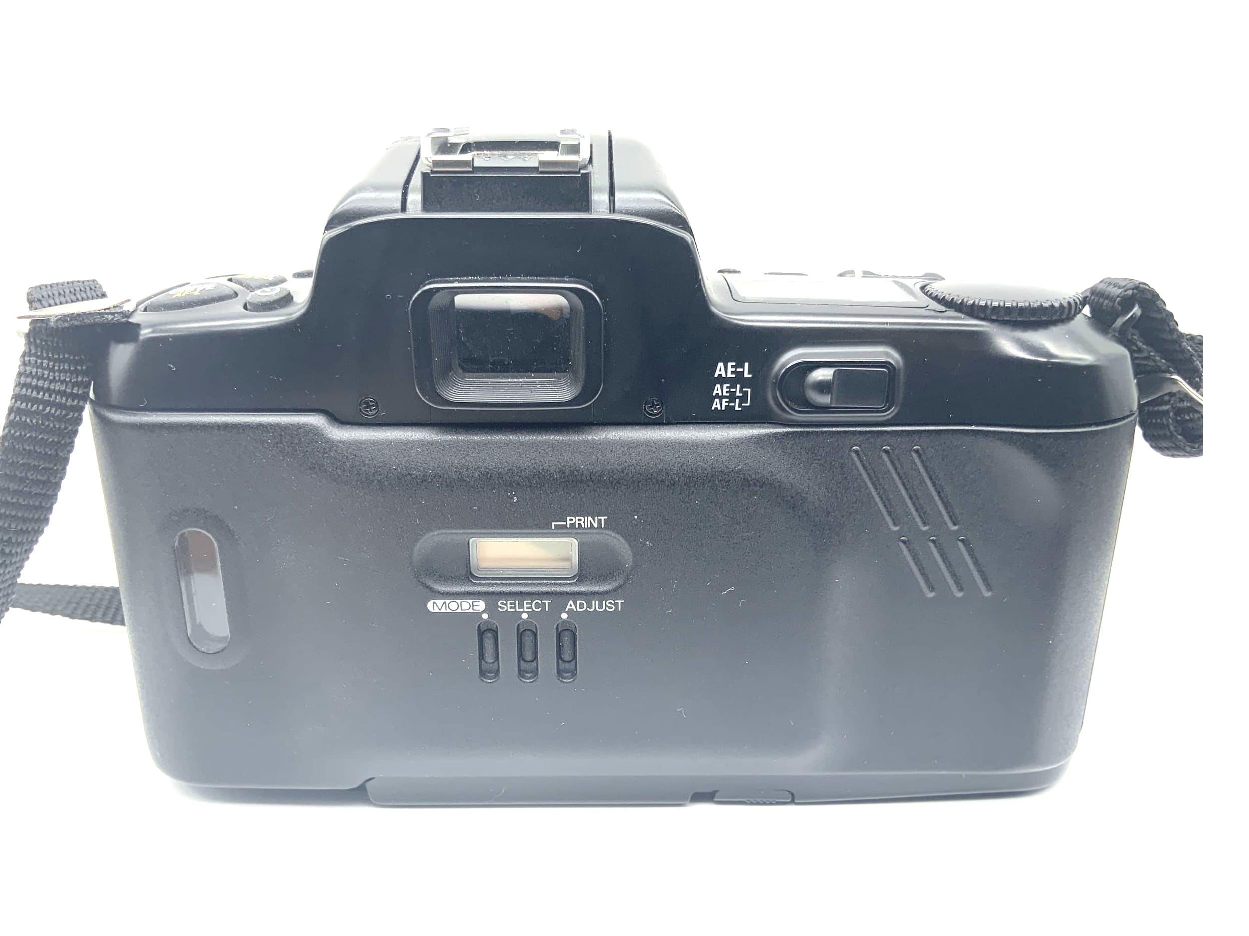 Nikon F-601 35mm Spiegelreflexkamera analog Quartz Date AF Autofokus (Nikon F)