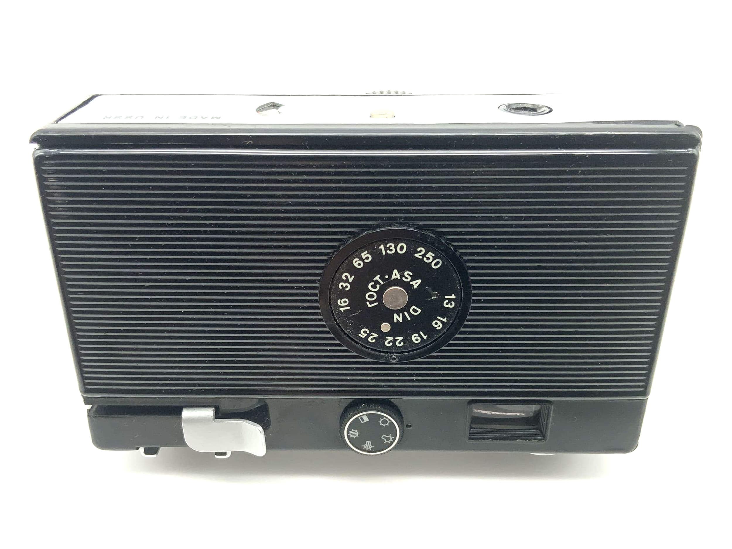 Belomo Vilia Sucherkamera mit 69-3 40mm 1:4 35mm Kompaktkamera