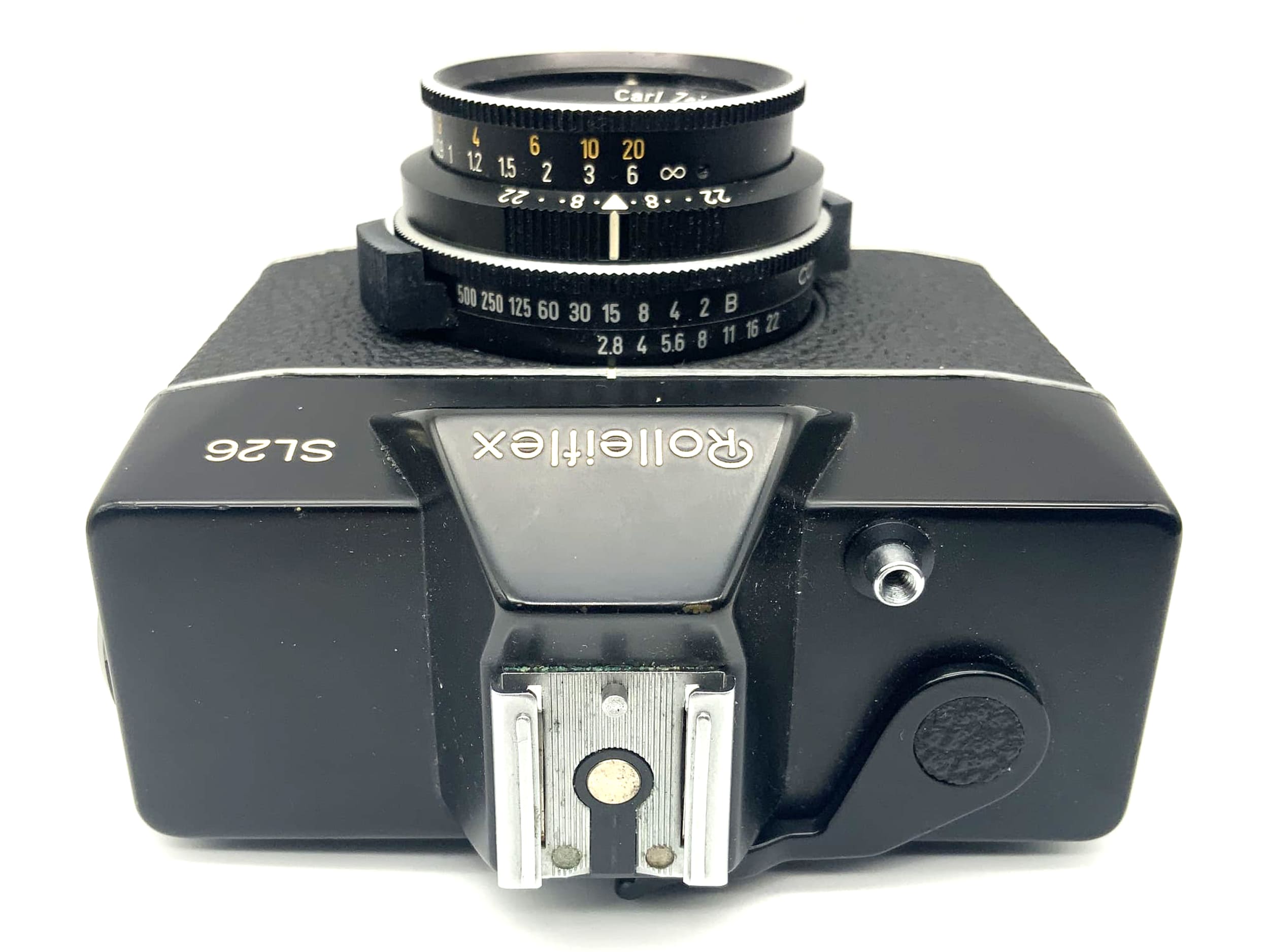Rolleiflex SL26 35mm Spiegelreflexkamera SLR analog  (Carl Zeiss Tessar 2,8/40)