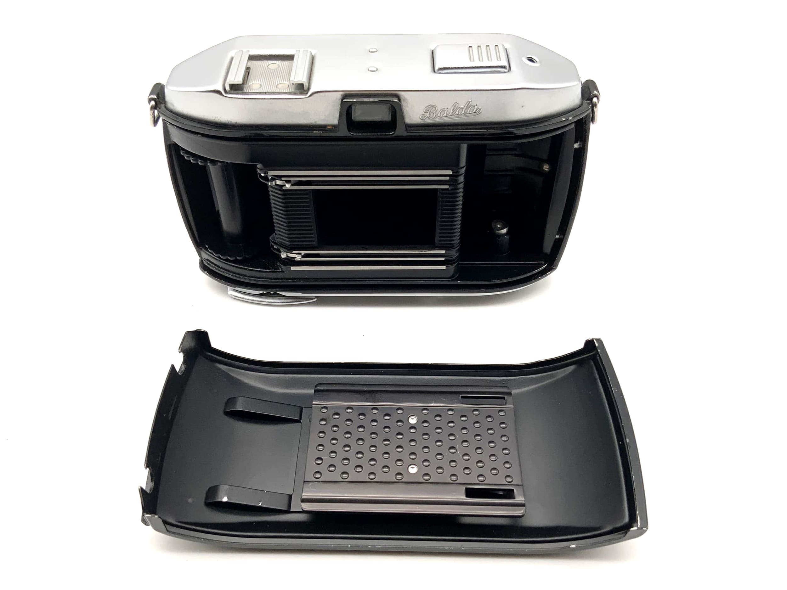 Balda Baldessa I Sucherkamera mit Baldanar 45mm 1:2.8 35mm Kompaktkamera 1