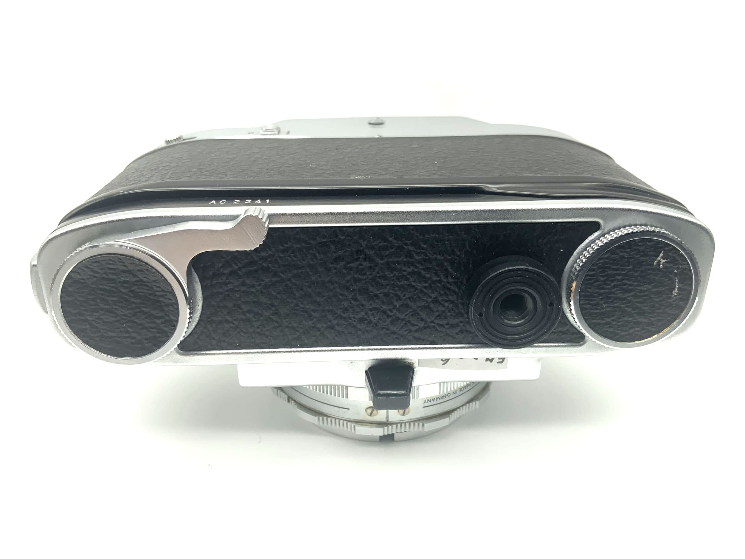 Agfa Flexilette Prontor 35mm Spiegelreflex SLR analog  (Color Apotar 1:2.8/45)