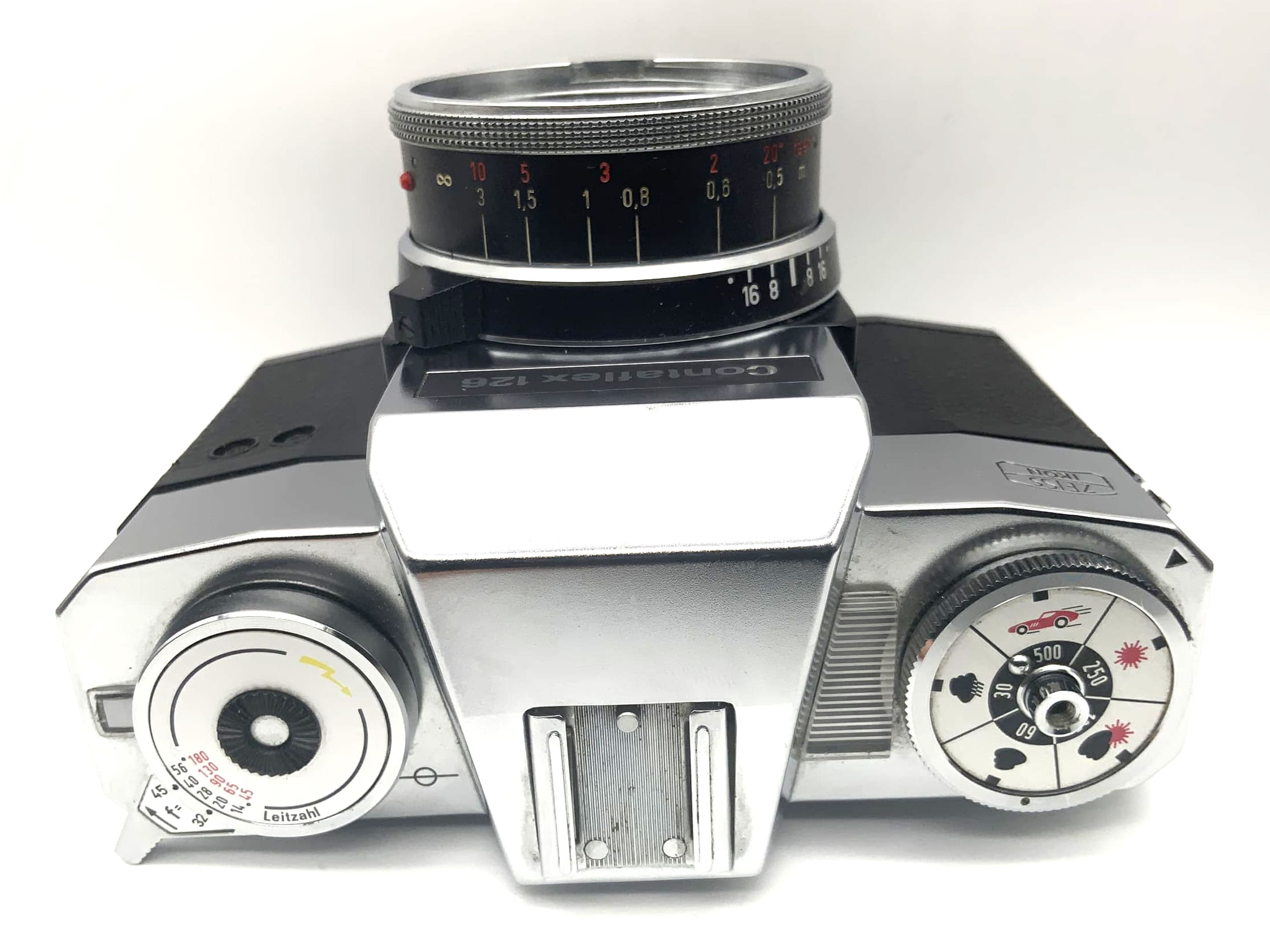 Zeiss Ikon Contaflex 126 35mm Spiegelreflex analog  (Carl Zeiss Tessar 2,8/45)