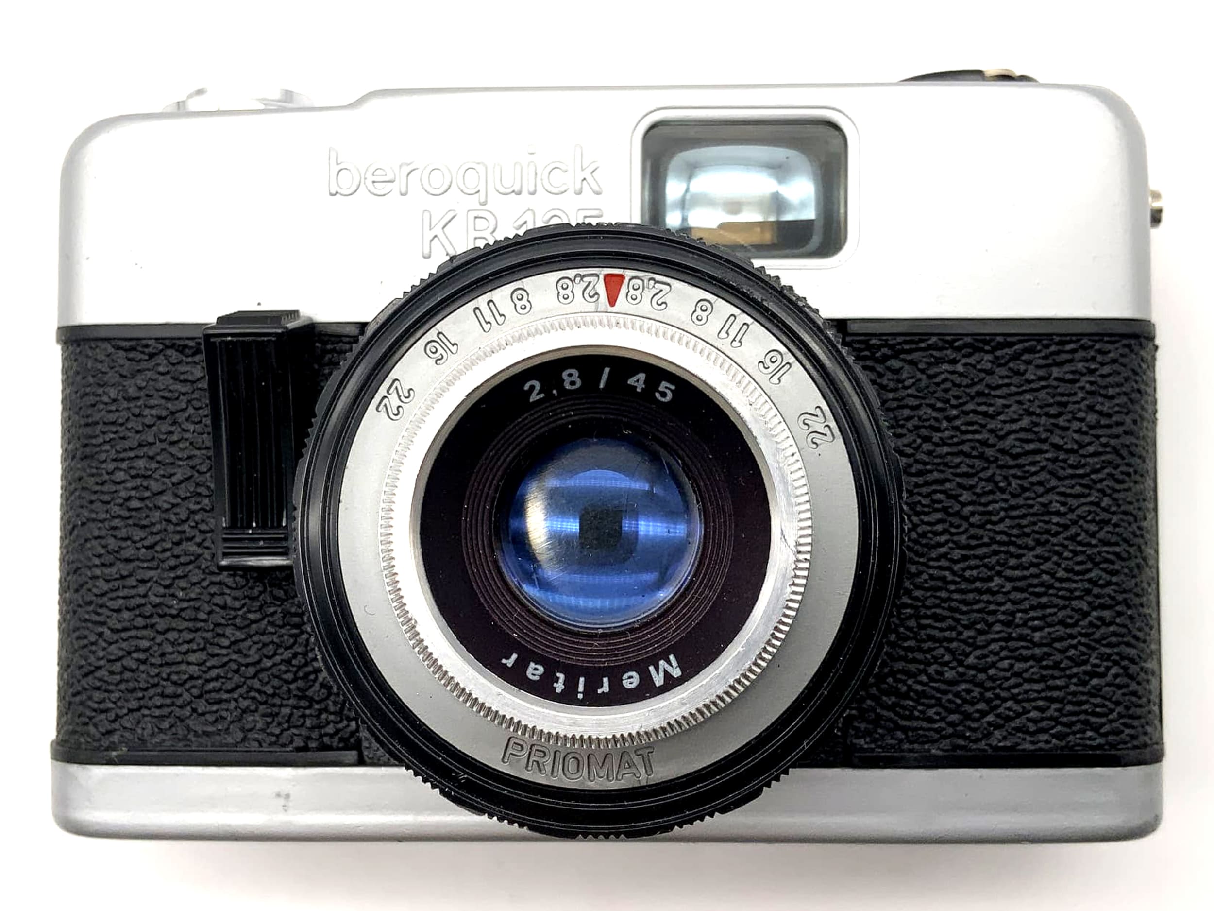 Beroflex beroquick KB 135 Sucherkamera mit Meritar 45mm 1:2.8 35mm