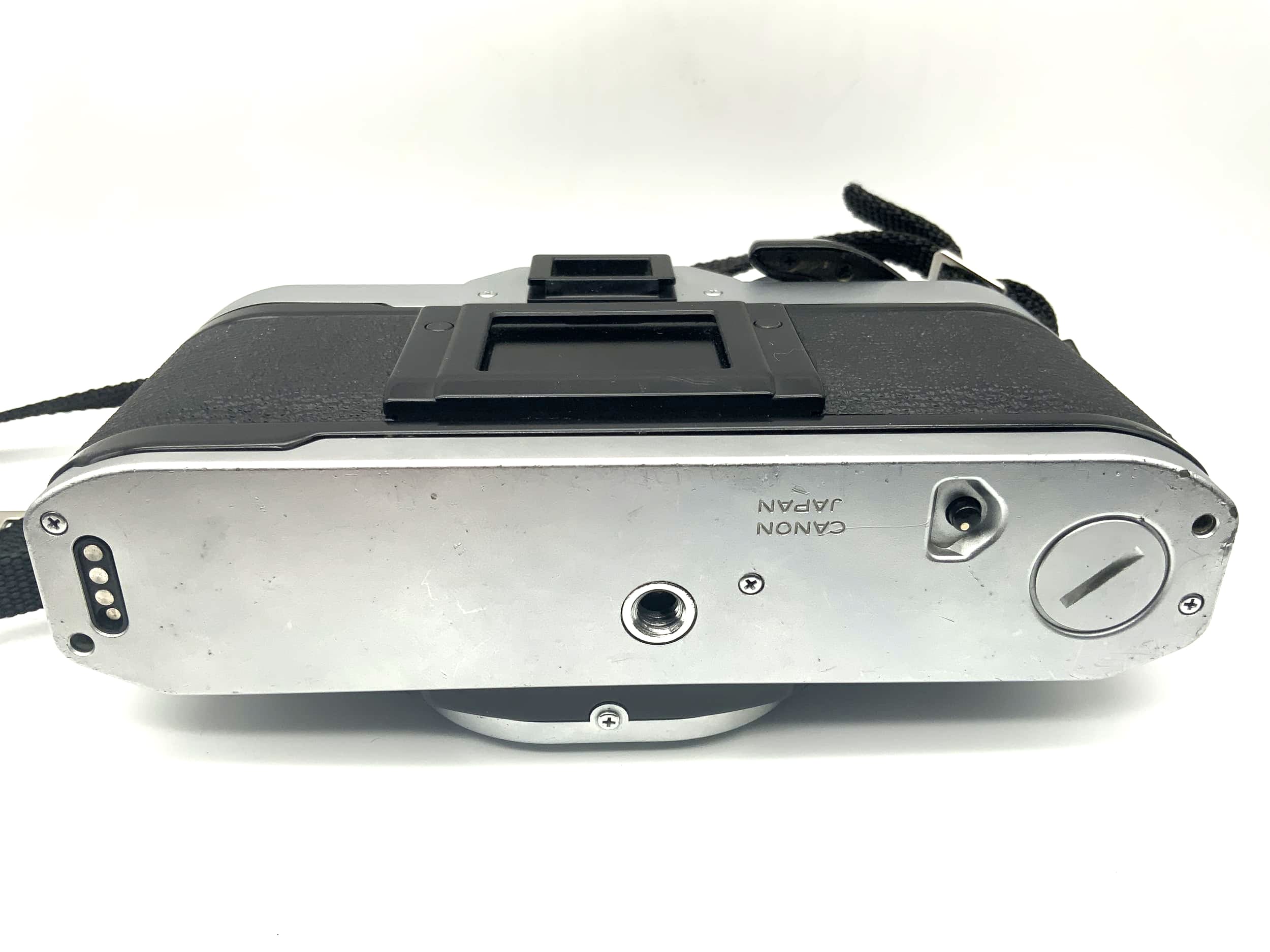 Canon AE-1 program 35mm Spiegelreflexkamera SLR analog Body Gehäuse (Canon FD)